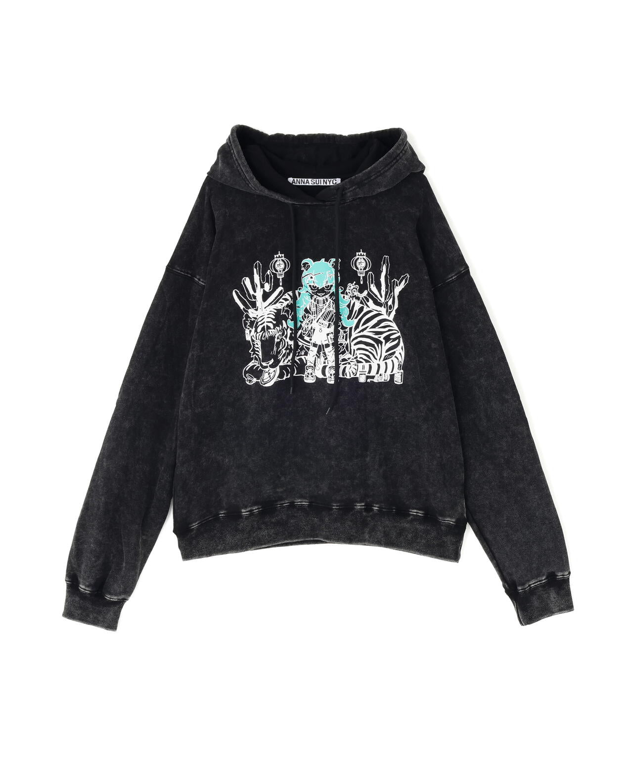 ANNA SUI NYC/アナ スイ エヌワイシー/『×寺田てら』TERAスウェットフーディー