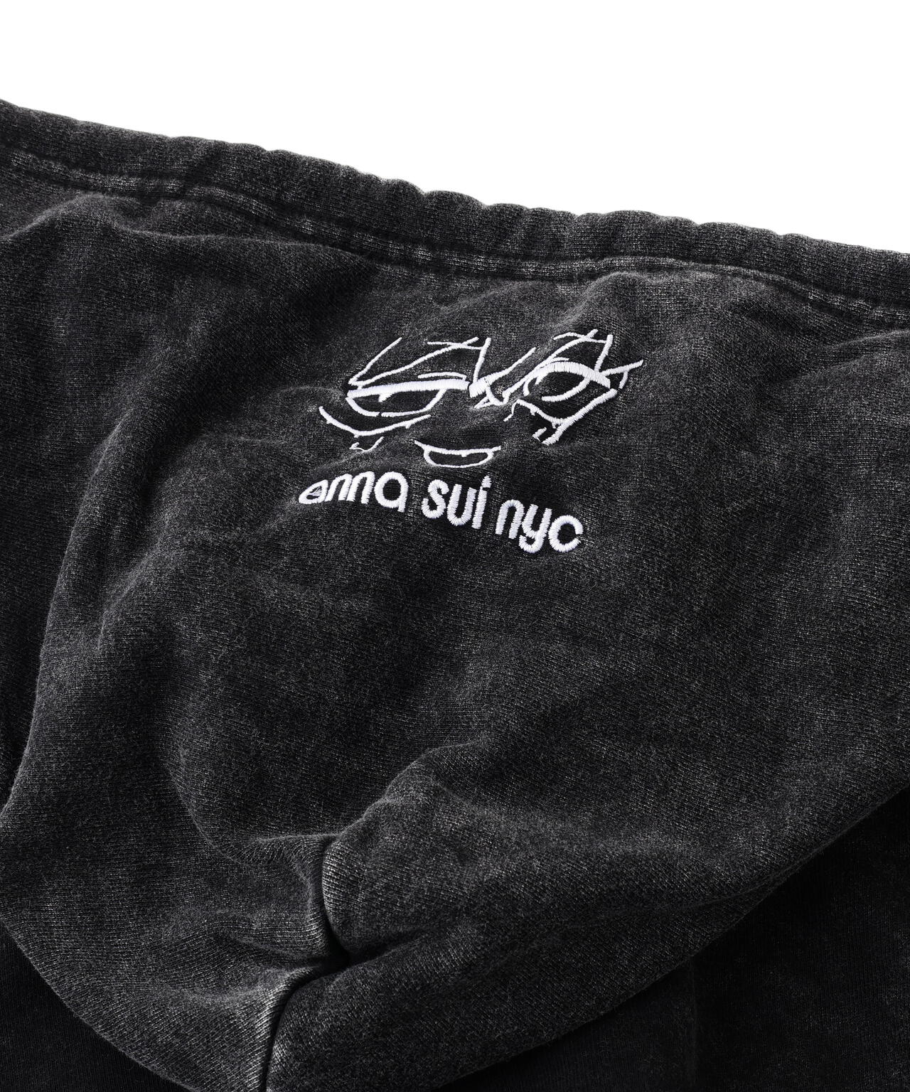 ANNA SUI NYC/アナ スイ エヌワイシー/『×寺田てら』TERAスウェットフーディー