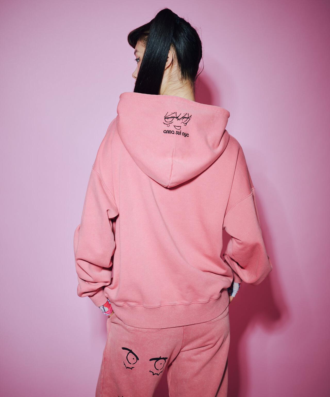ANNA SUI NYC/アナ スイ エヌワイシー/『×寺田てら』TERAスウェットフーディー