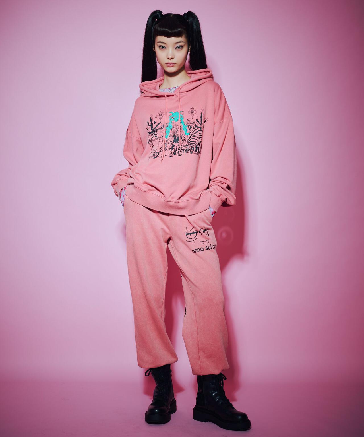 ANNA SUI NYC/アナ スイ エヌワイシー/『×寺田てら』TERAスウェットフーディー