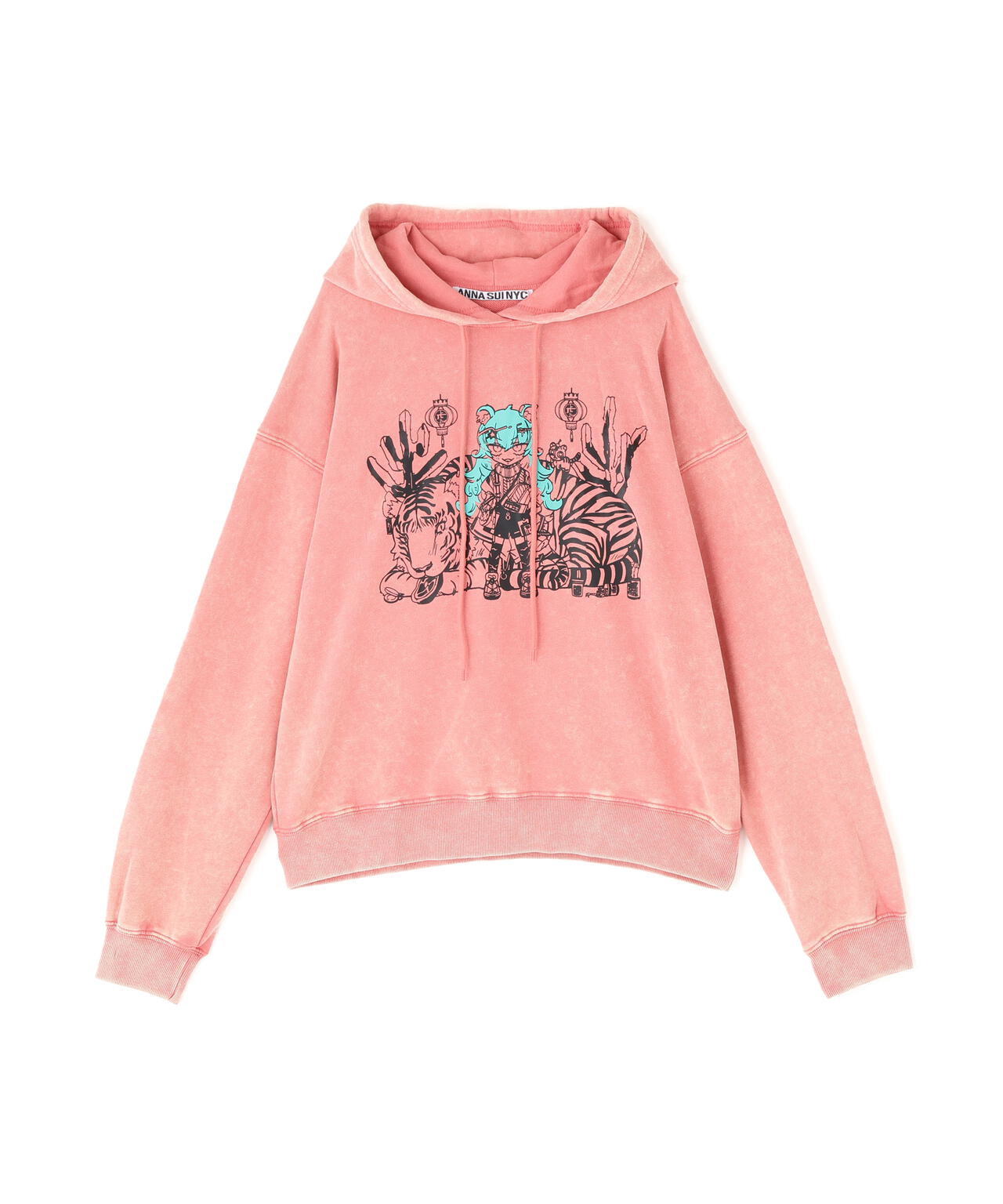 ANNA SUI NYC/アナ スイ エヌワイシー/『×寺田てら』TERAスウェットフーディー