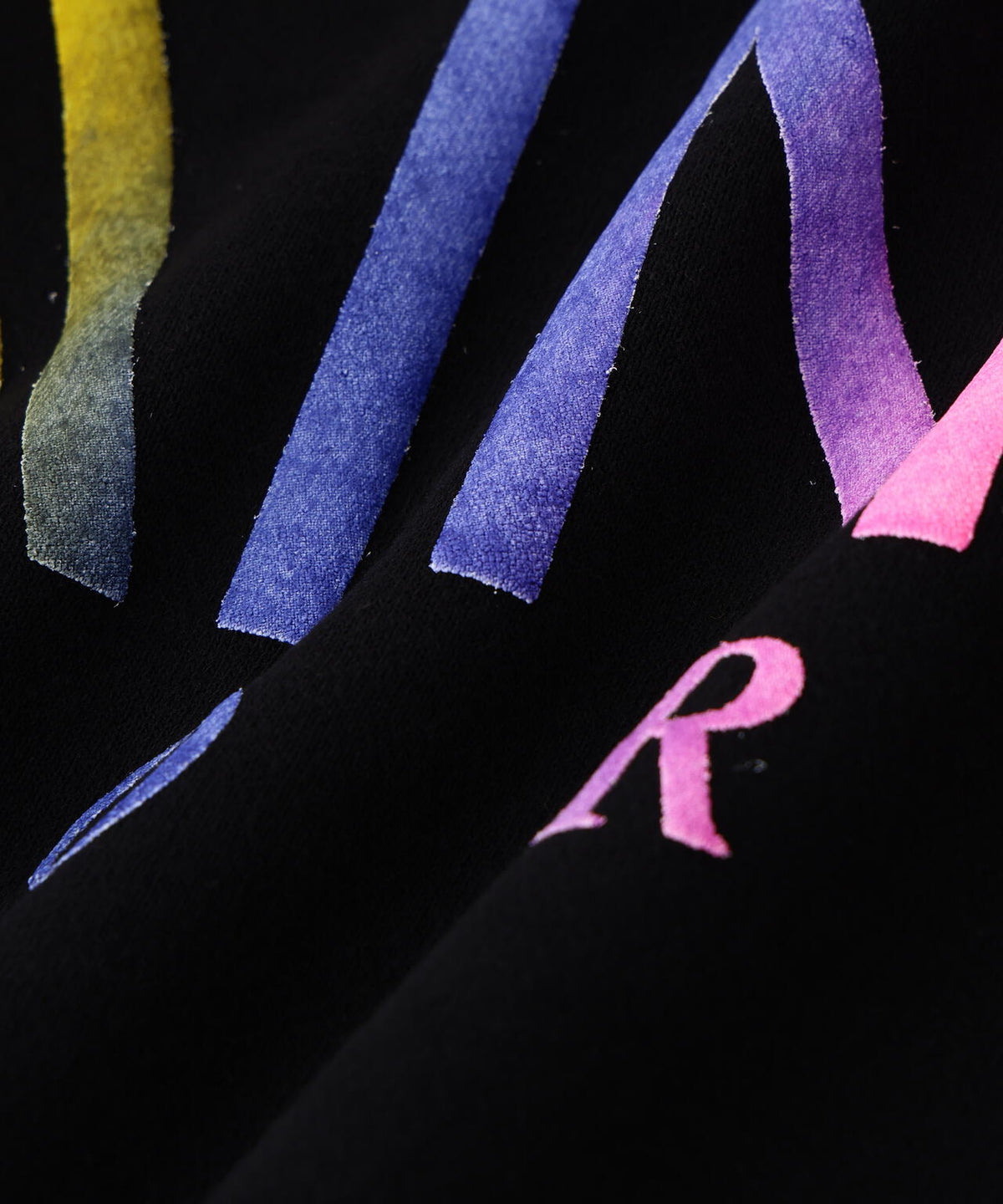 SAINT MICHAEL/セントマイケル/CRW NECK SWET/SAINT SPORT/BLACK