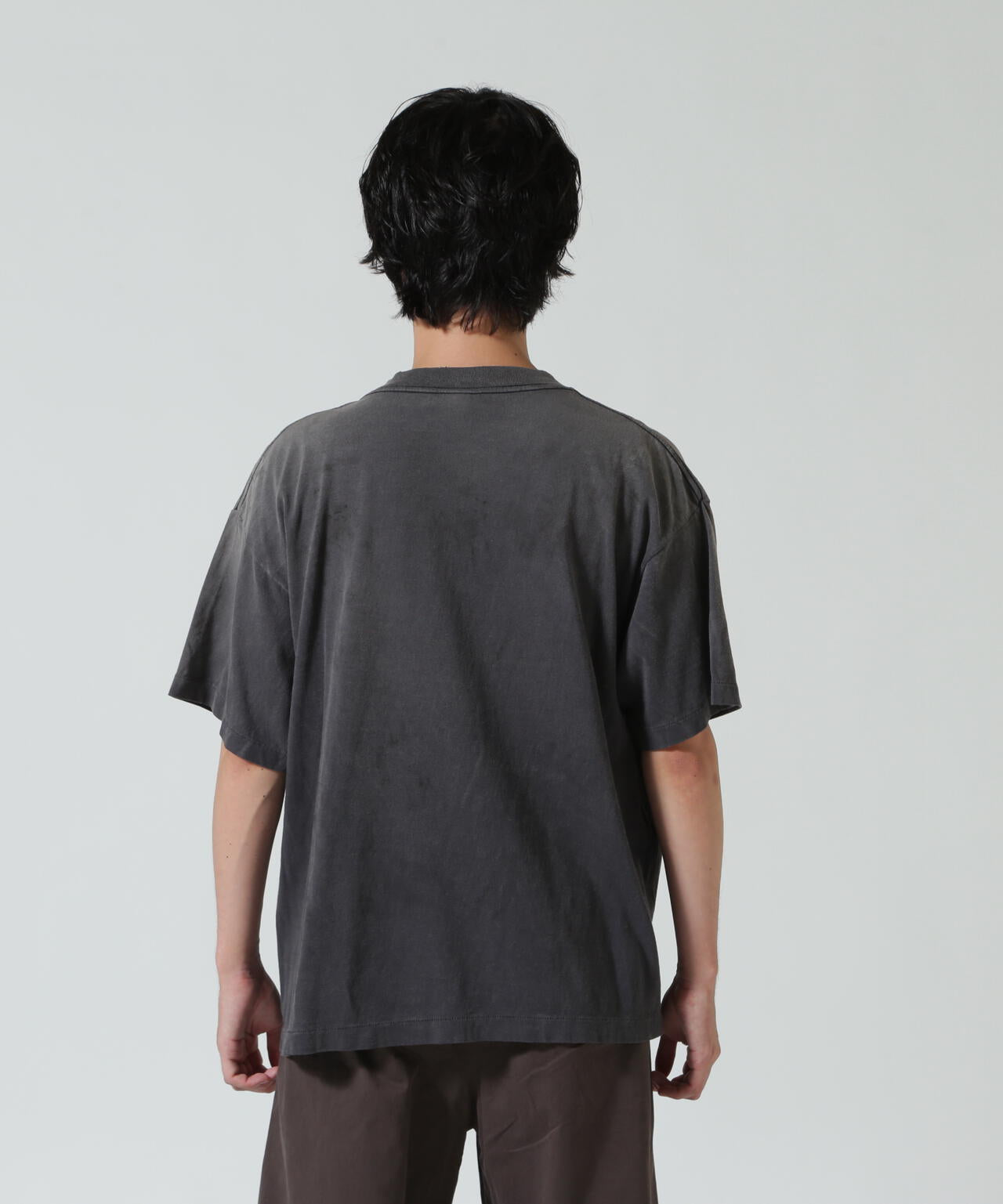 SAINT MICHAEL/セントマイケル/SS_TEE/MARIA/BLACK