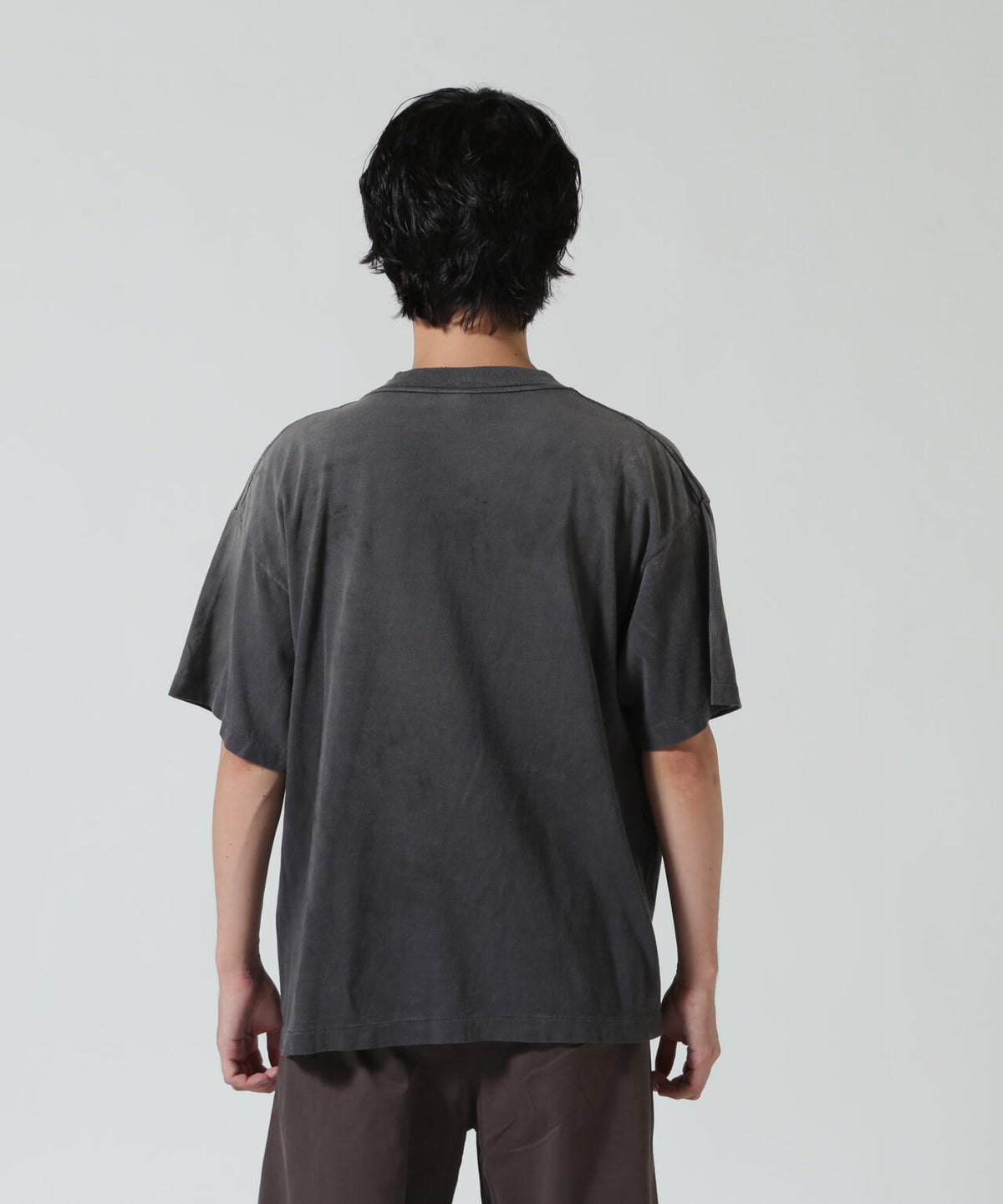SAINT MICHAEL/セントマイケル/SS_TEE/MARIA/BLACK