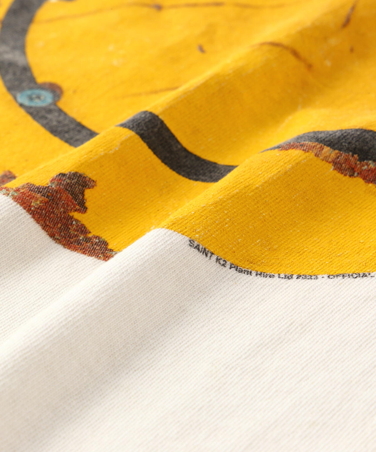 SAINT MICHAEL/セントマイケル/KLF_SS TEE SMILE WHITE