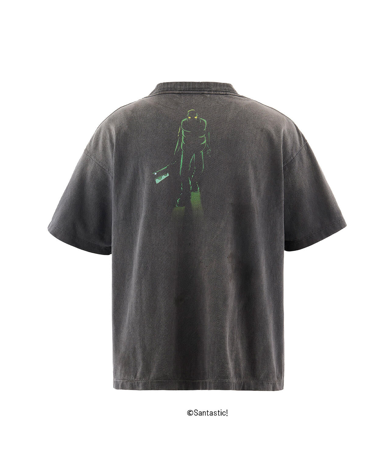 SAINT MICHAEL/セントマイケル/GS_SS TEE/隣人13号/BLACK