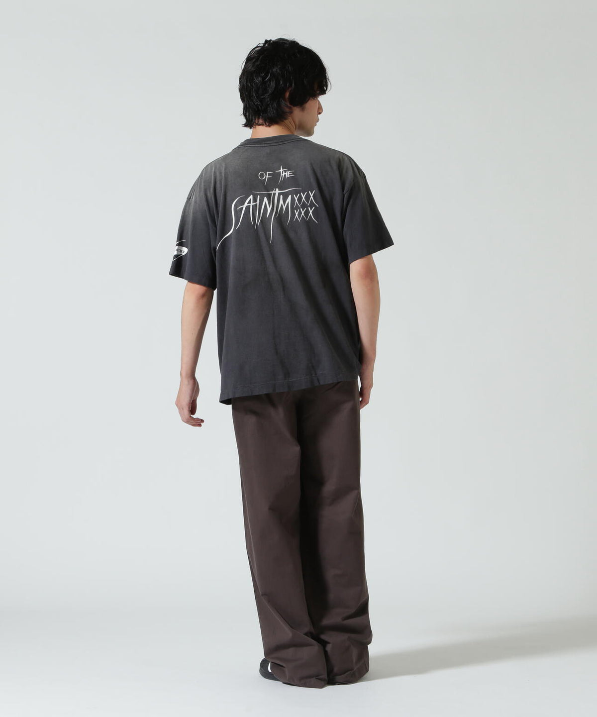SAINT MICHAEL/セントマイケル/HP_SS TEE/SORCERER'S STONE/BLACK