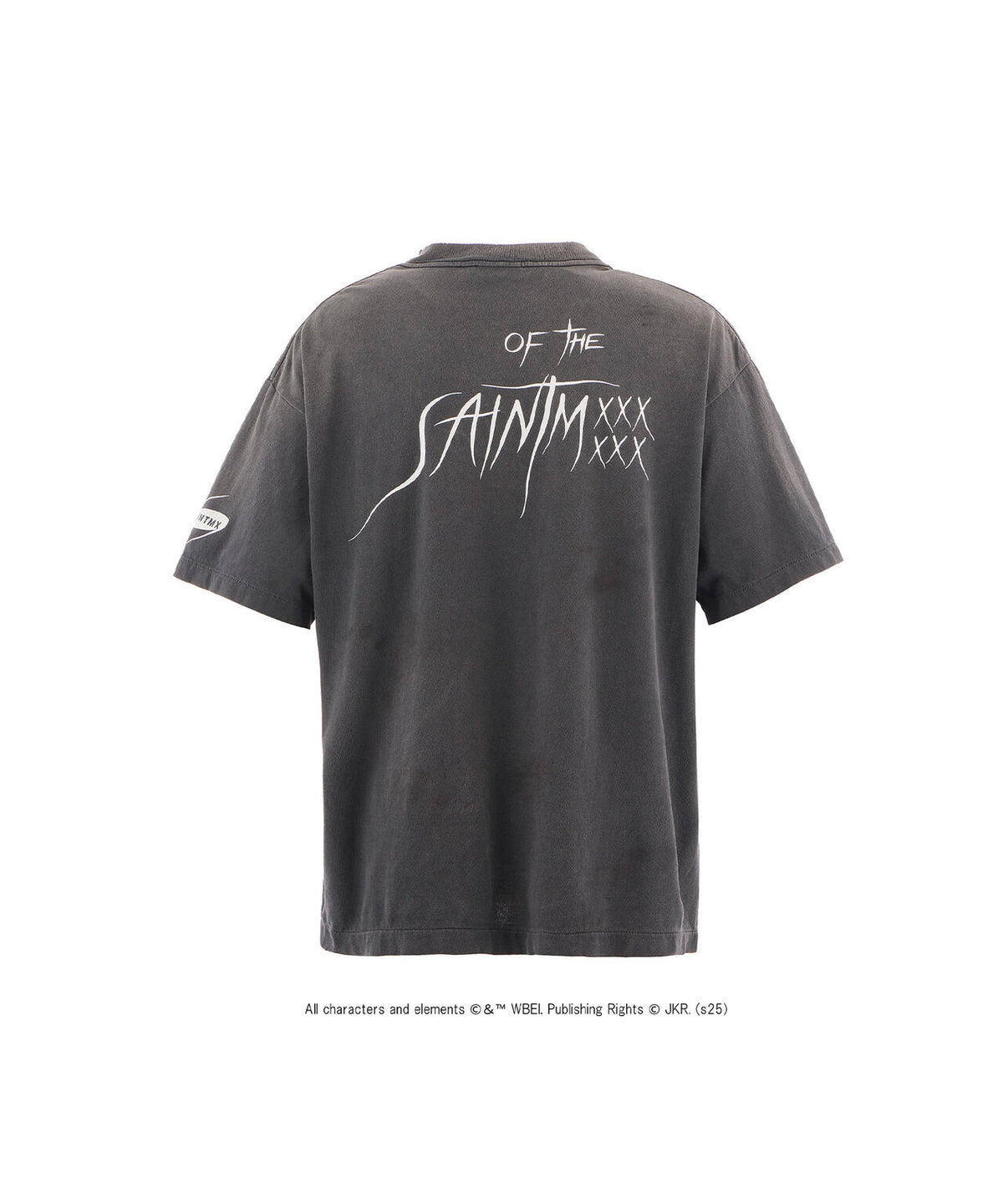 SAINT MICHAEL/セントマイケル/HP_SS TEE/SORCERER'S STONE/BLACK