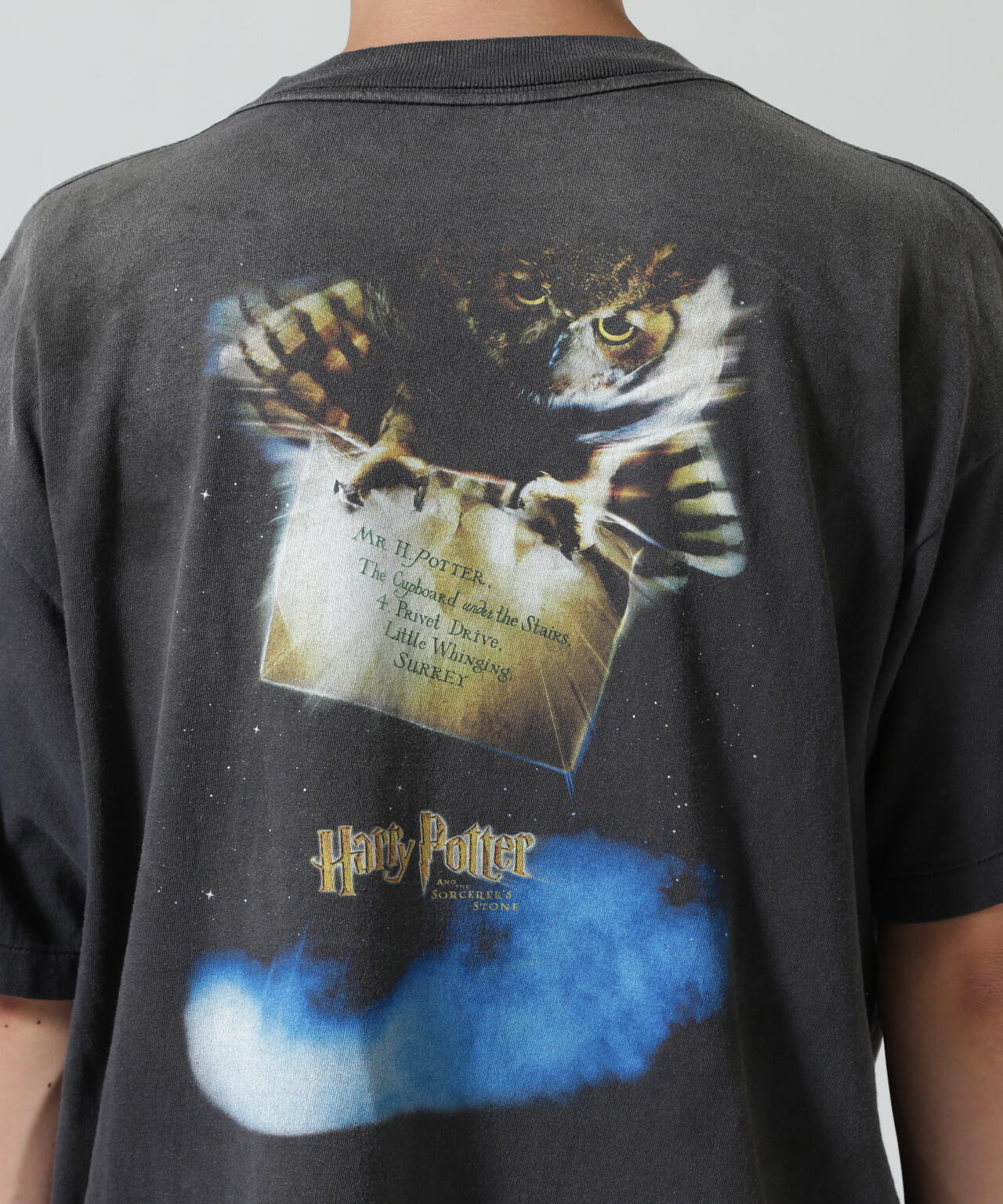 SAINT MICHAEL/セントマイケル/HP_SS TEE/PHILSPHR'S STONE/BLACK