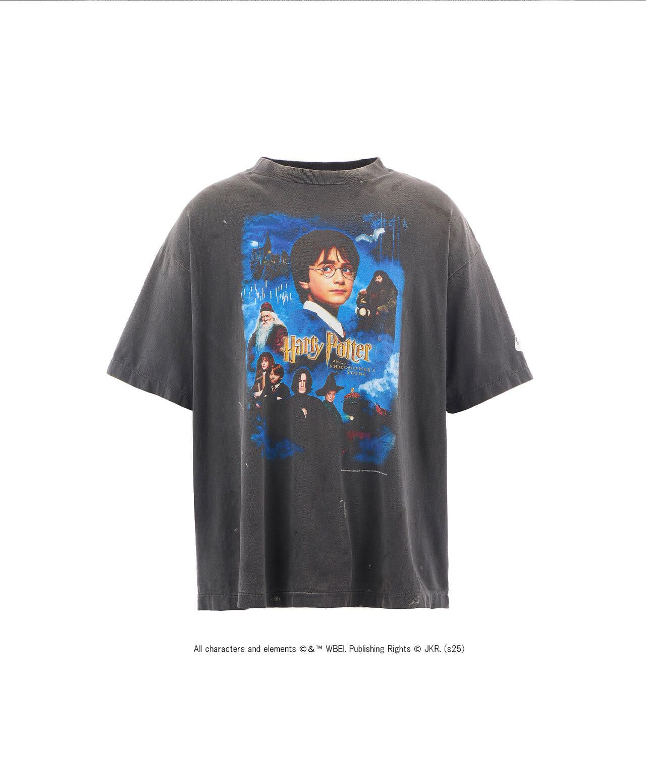 SAINT MICHAEL/セントマイケル/HP_SS TEE/PHILSPHR'S STONE/BLACK