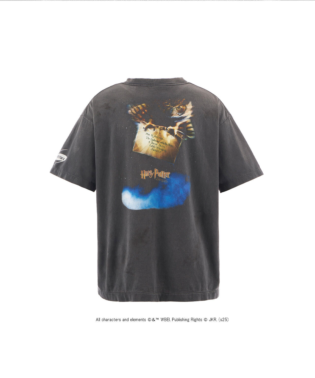 SAINT MICHAEL/セントマイケル/HP_SS TEE/PHILSPHR'S STONE/BLACK