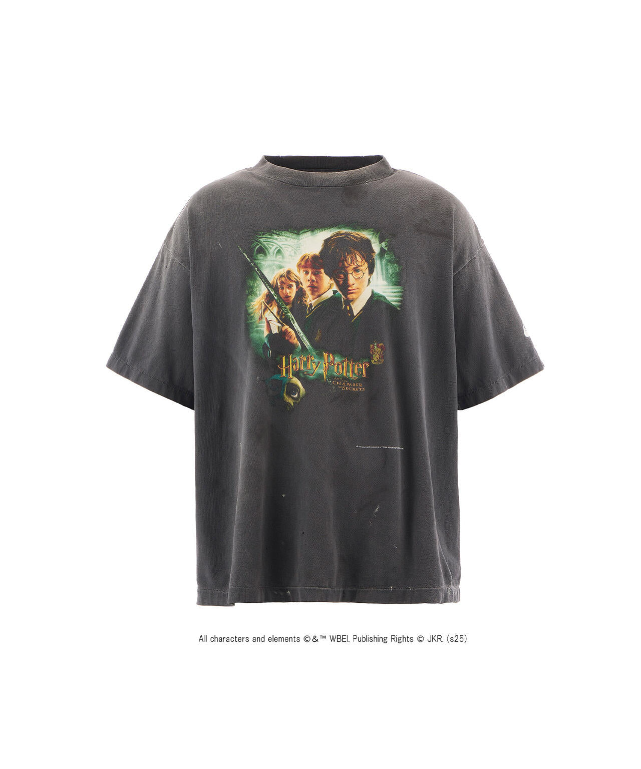 SAINT MICHAEL/セントマイケル/HP_SS TEE/CHAMBER OF SCRT /BLACK