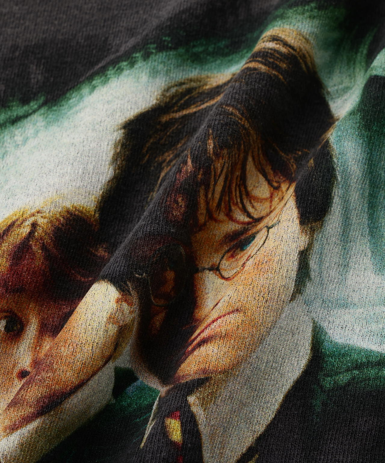 SAINT MICHAEL/セントマイケル/HP_SS TEE/CHAMBER OF SCRT /BLACK