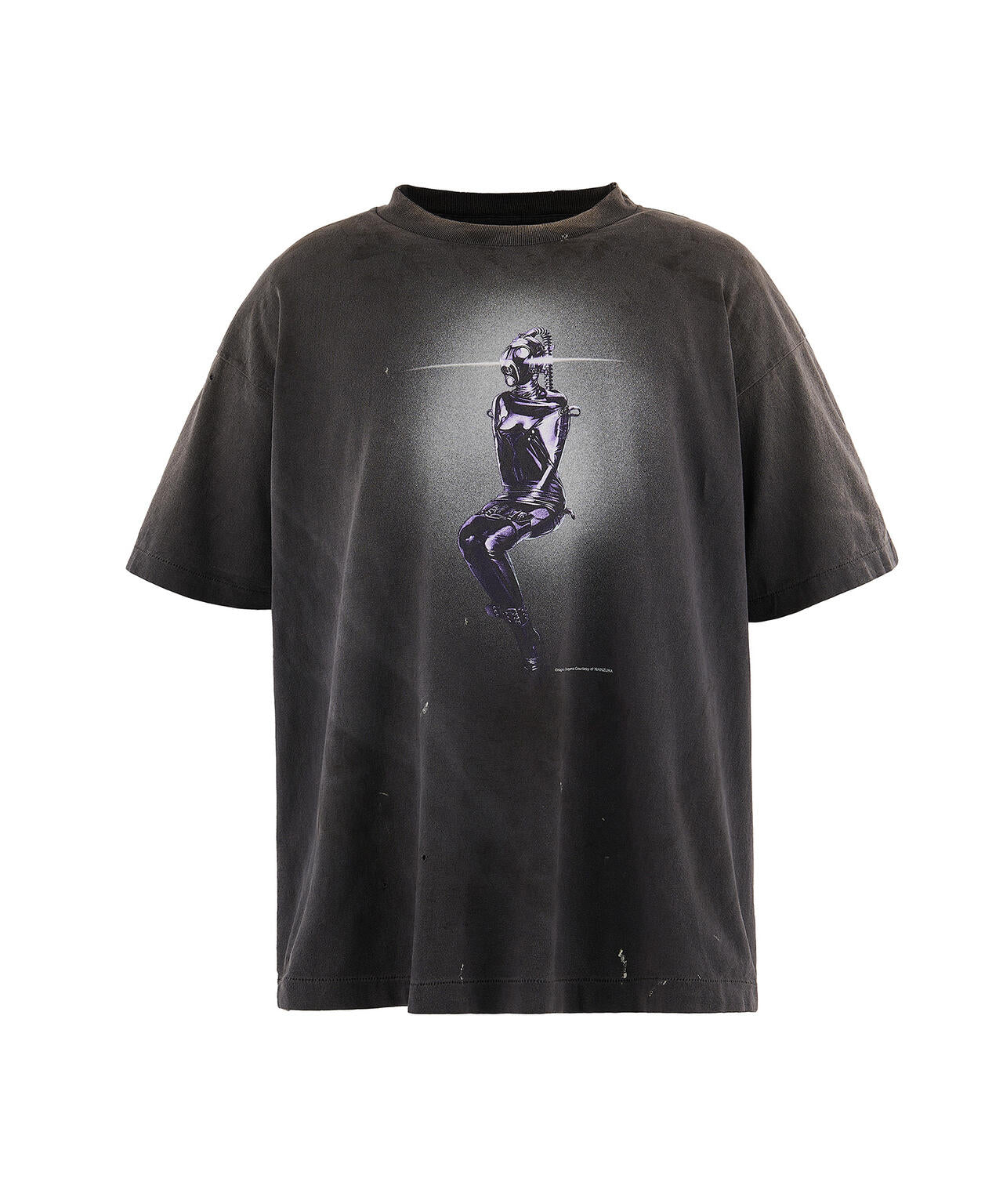 SAINT MICHAEL/セントマイケル/SRYM_SS TEE/MASK/BLACK