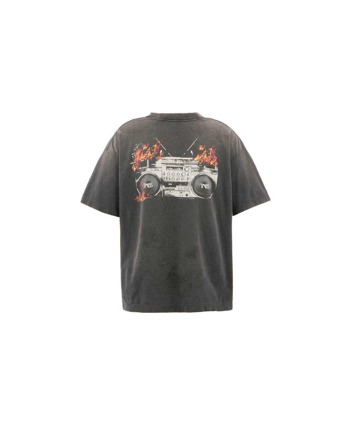 SAINT MICHAEL/セントマイケル/NAS_SS TEE/BLACK