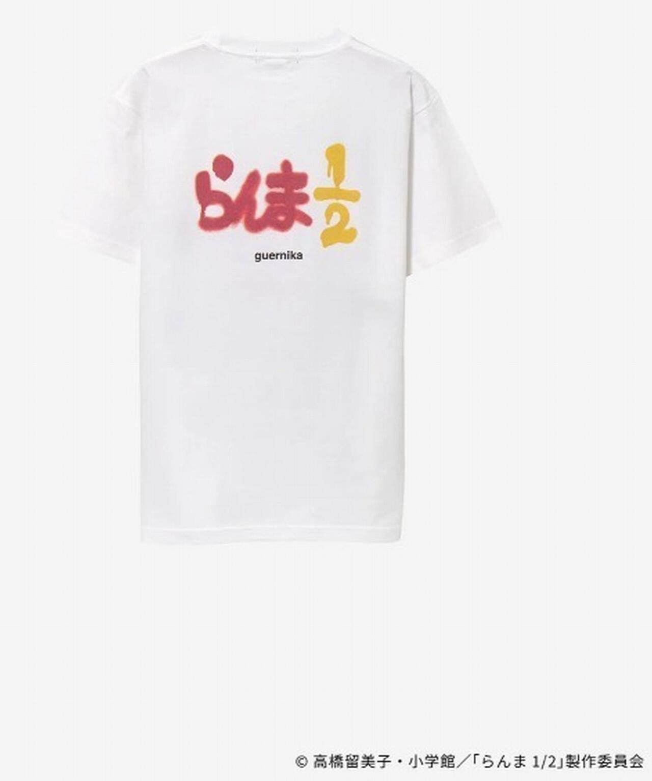 Guernika/ゲルニカ/らんま1/2 Paint T-shirt / らんま