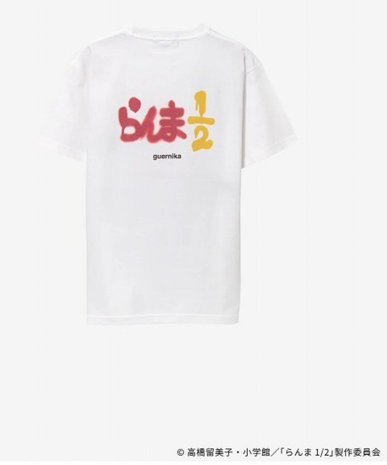 Guernika/ゲルニカ/らんま1/2 Paint T-shirt / シャンプー