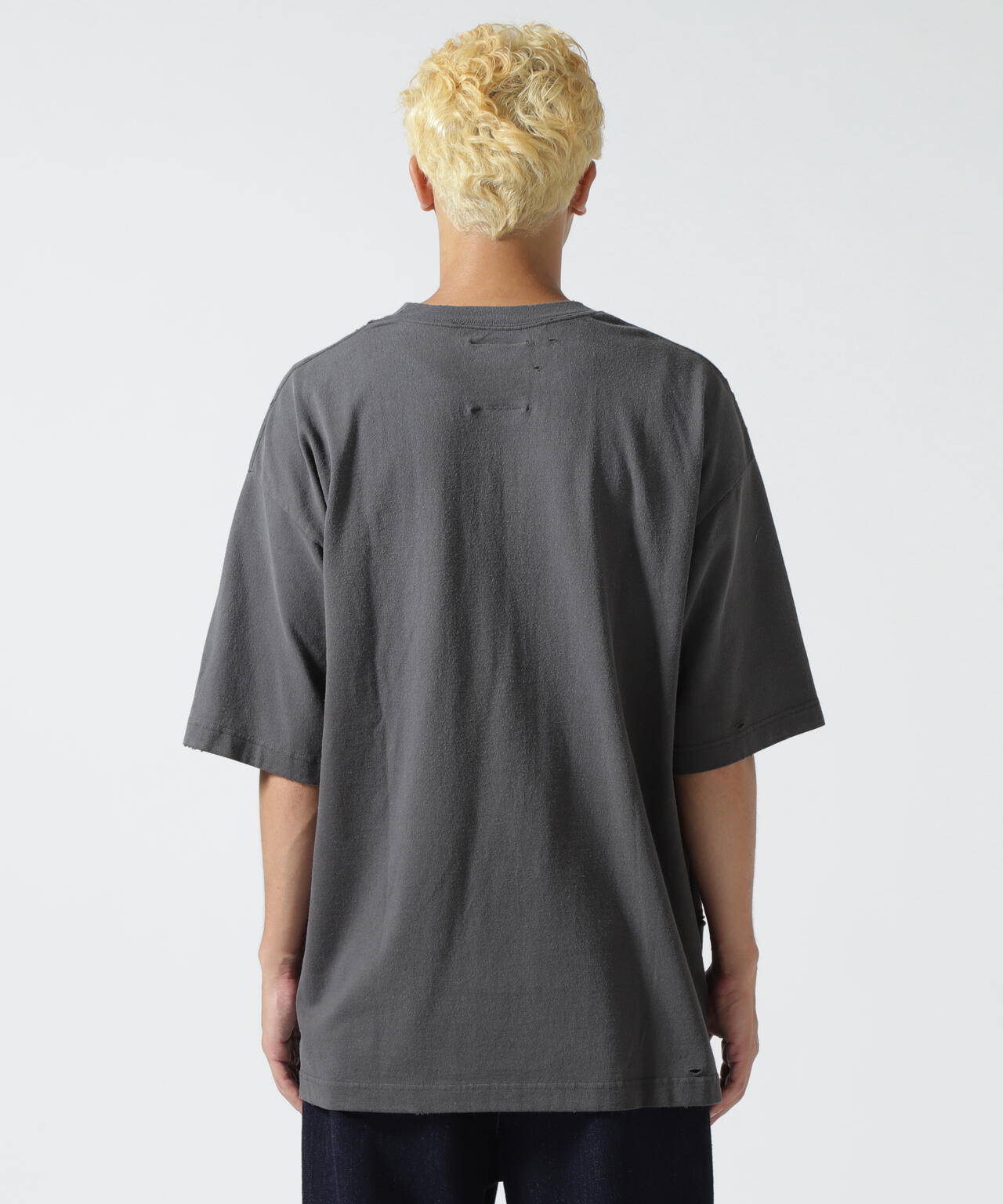 Maison MIHARAYASUHIRO/メゾン ミハラヤスヒロ/EMBELLISHED DISTRESSED TEE