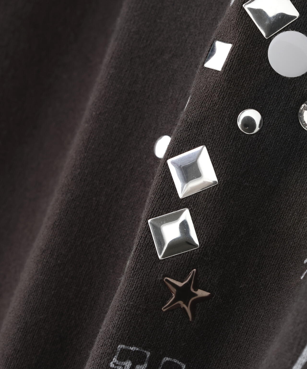 Maison MIHARAYASUHIRO/メゾン ミハラヤスヒロ/EMBELLISHED DISTRESSED TEE