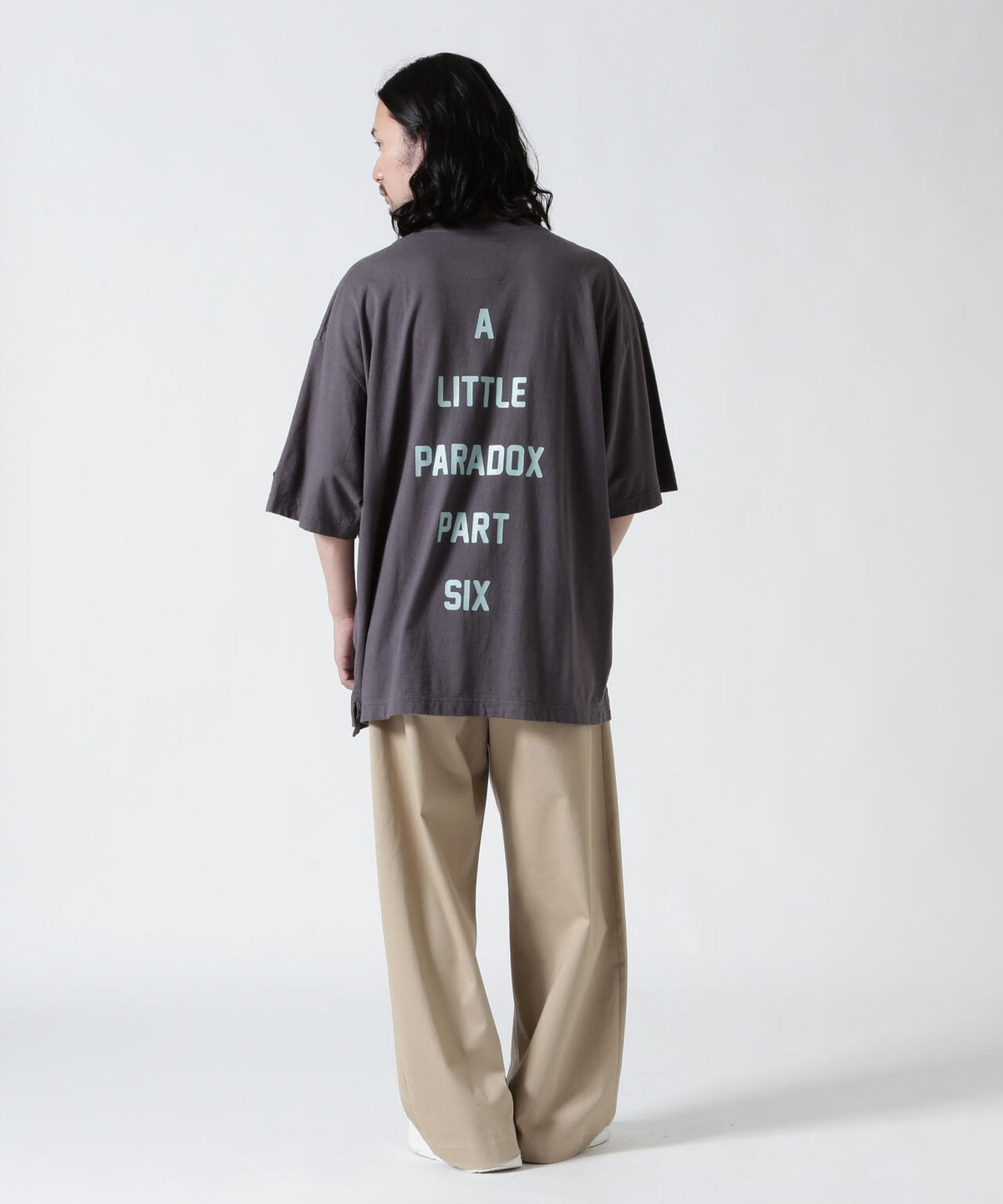 Maison MIHARAYASUHIRO/メゾン ミハラヤスヒロ/Smily Face Printed Ringer T-shirt