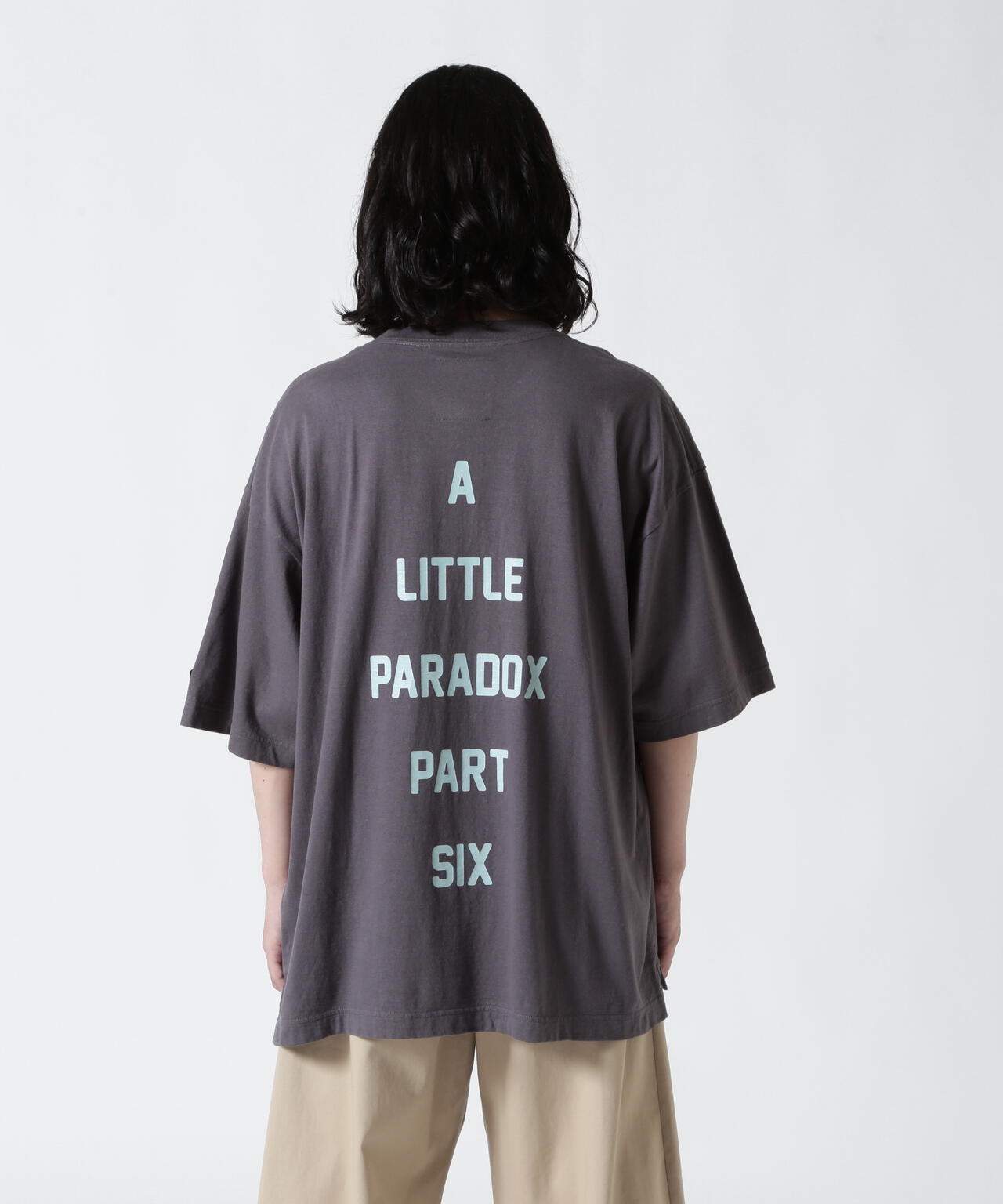 Maison MIHARAYASUHIRO/メゾン ミハラヤスヒロ/Smily Face Printed Ringer T-shirt