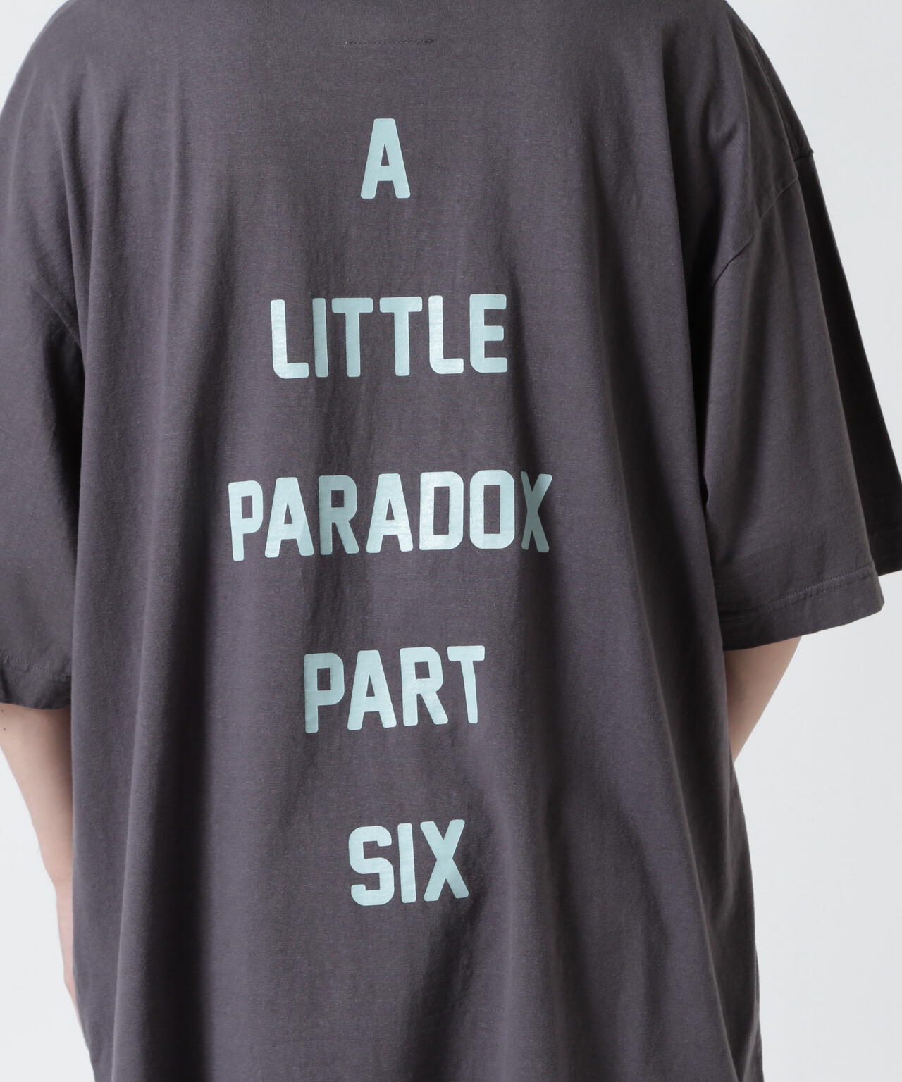 Maison MIHARAYASUHIRO/メゾン ミハラヤスヒロ/Smily Face Printed Ringer T-shirt