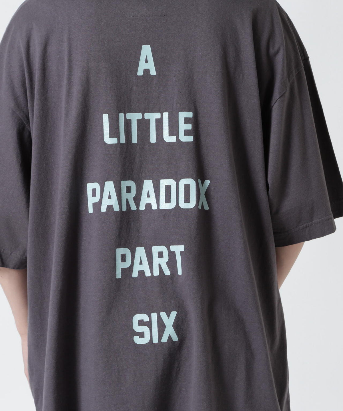 Maison MIHARAYASUHIRO/メゾン ミハラヤスヒロ/Smily Face Printed Ringer T-shirt