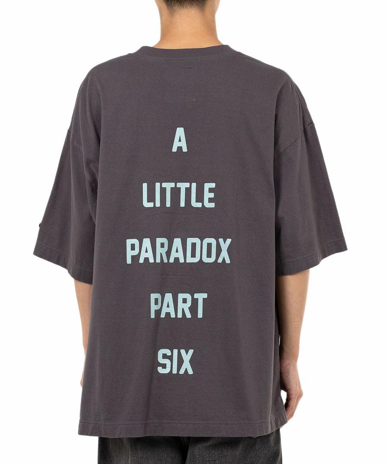 Maison MIHARAYASUHIRO/メゾン ミハラヤスヒロ/Smily Face Printed Ringer T-shirt