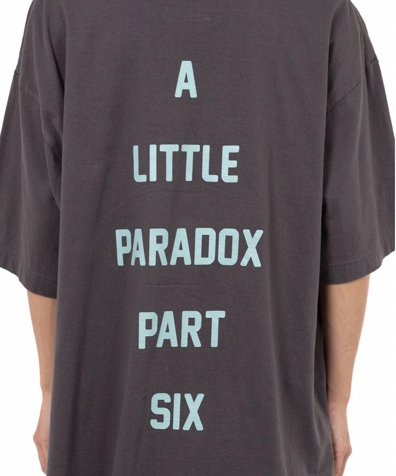 Maison MIHARAYASUHIRO/メゾン ミハラヤスヒロ/Smily Face Printed Ringer T-shirt