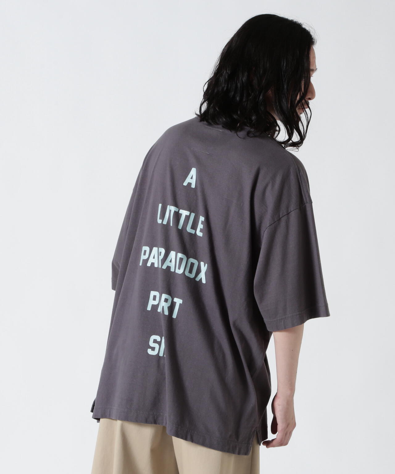 Maison MIHARAYASUHIRO/メゾン ミハラヤスヒロ/Smily Face Printed Ringer T-shirt