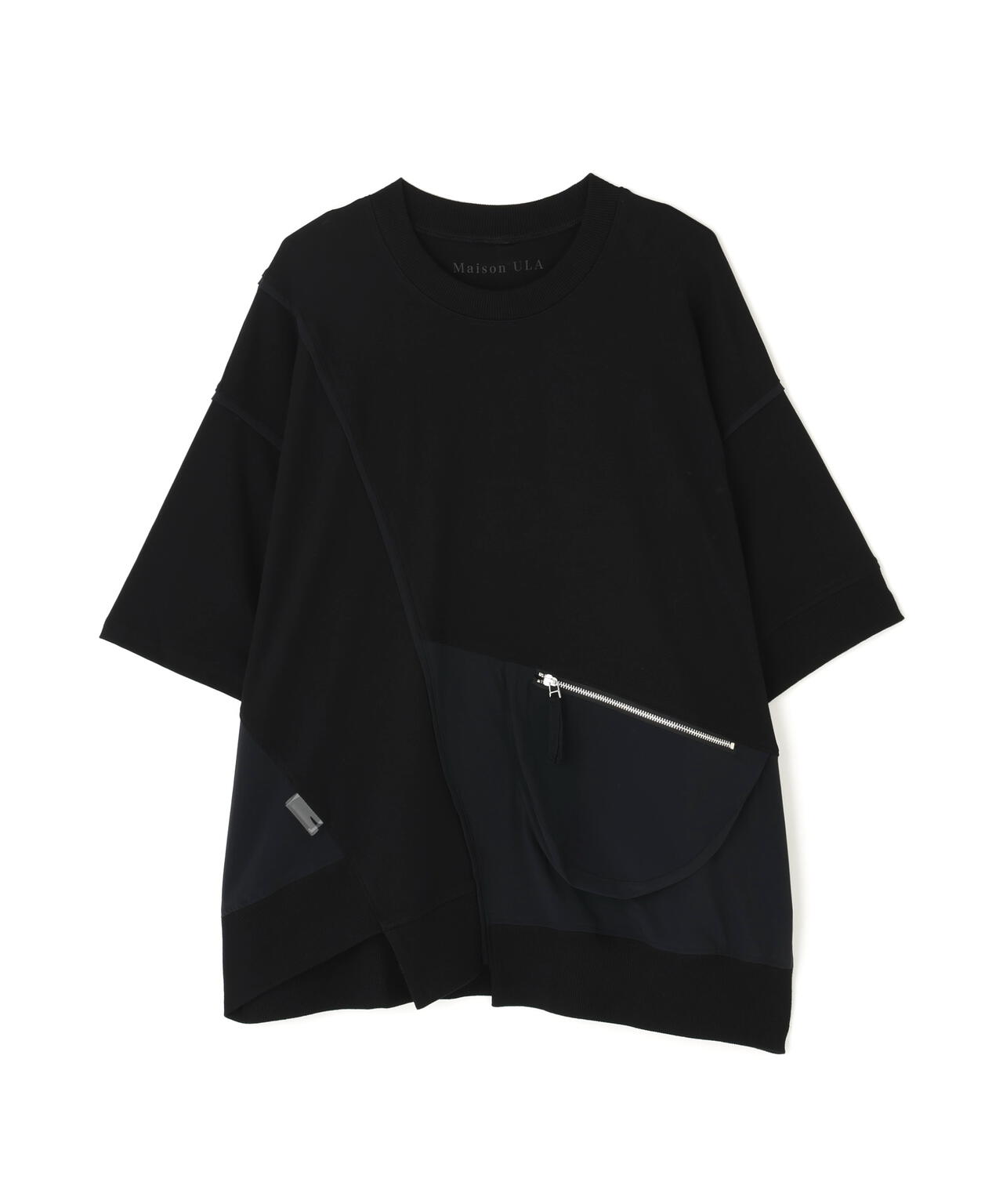 Maison ULA/メゾン ウラ/切り替えTシャツ