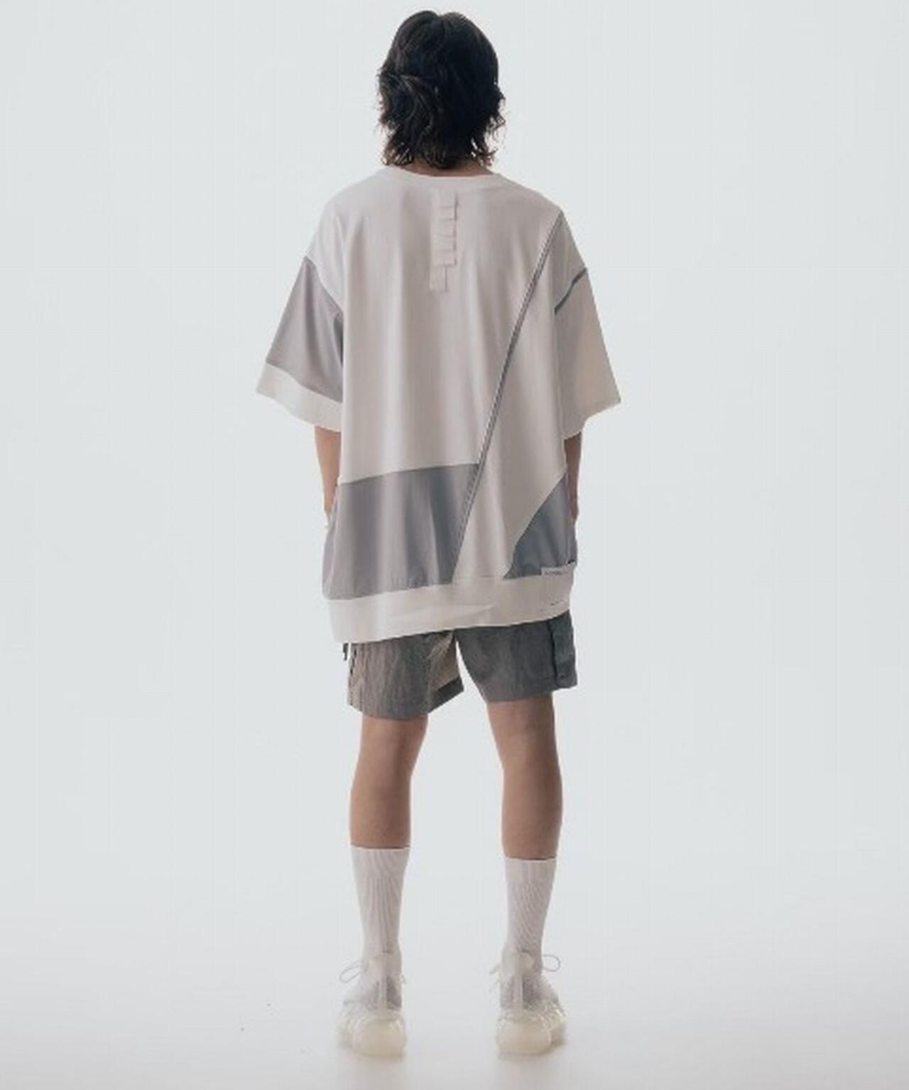 Maison ULA/メゾン ウラ/切り替えTシャツ