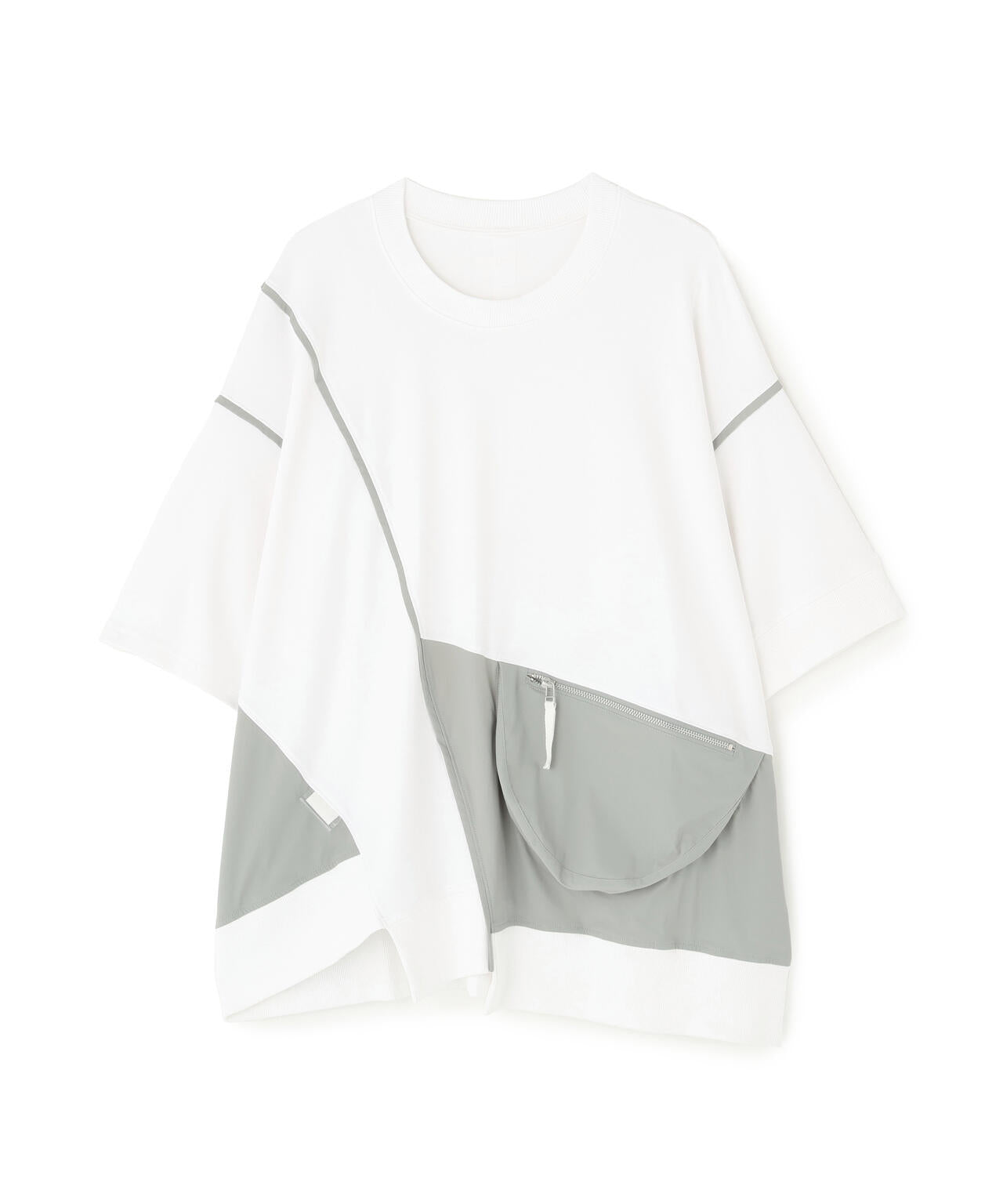 Maison ULA/メゾン ウラ/切り替えTシャツ