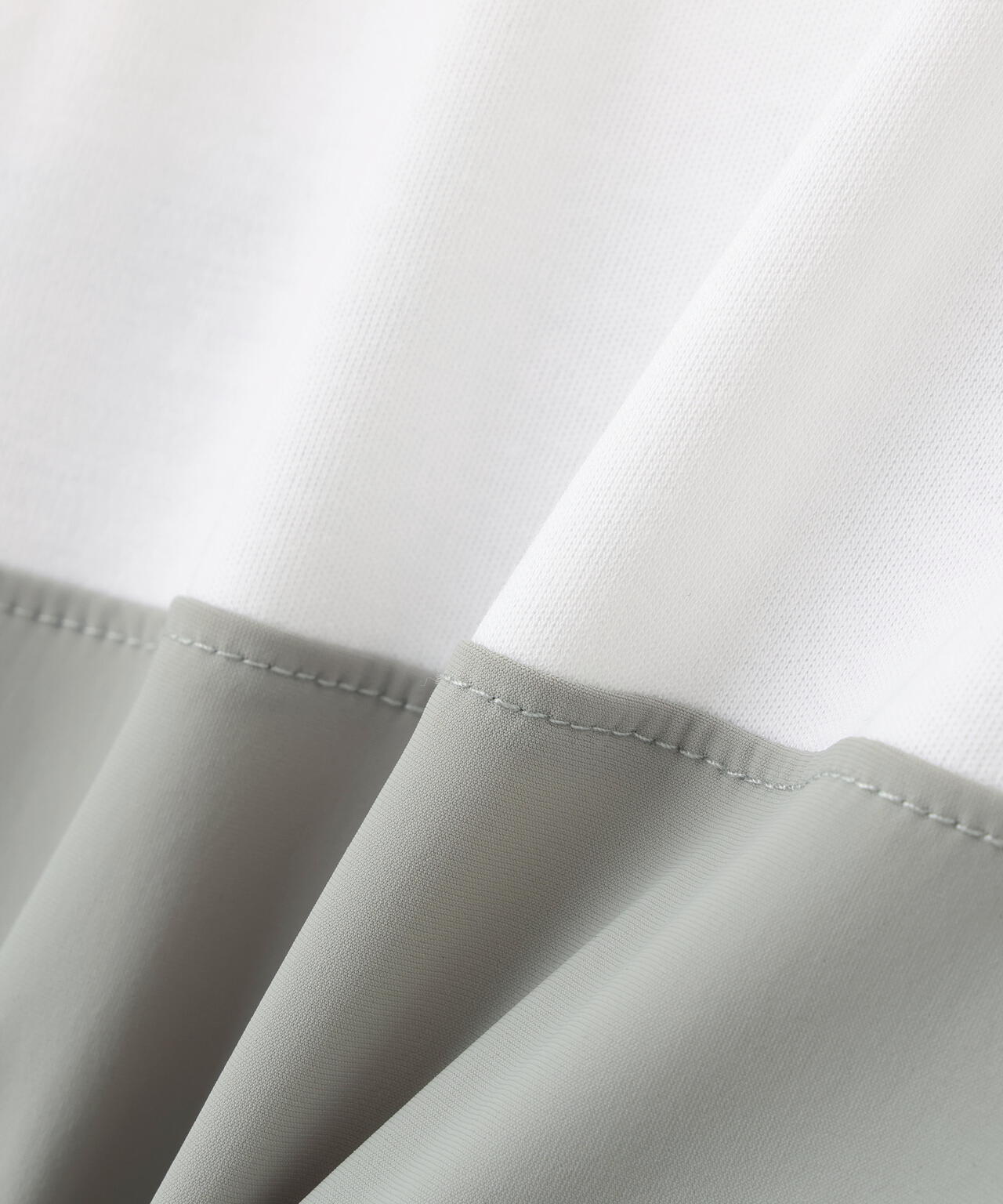 Maison ULA/メゾン ウラ/切り替えTシャツ