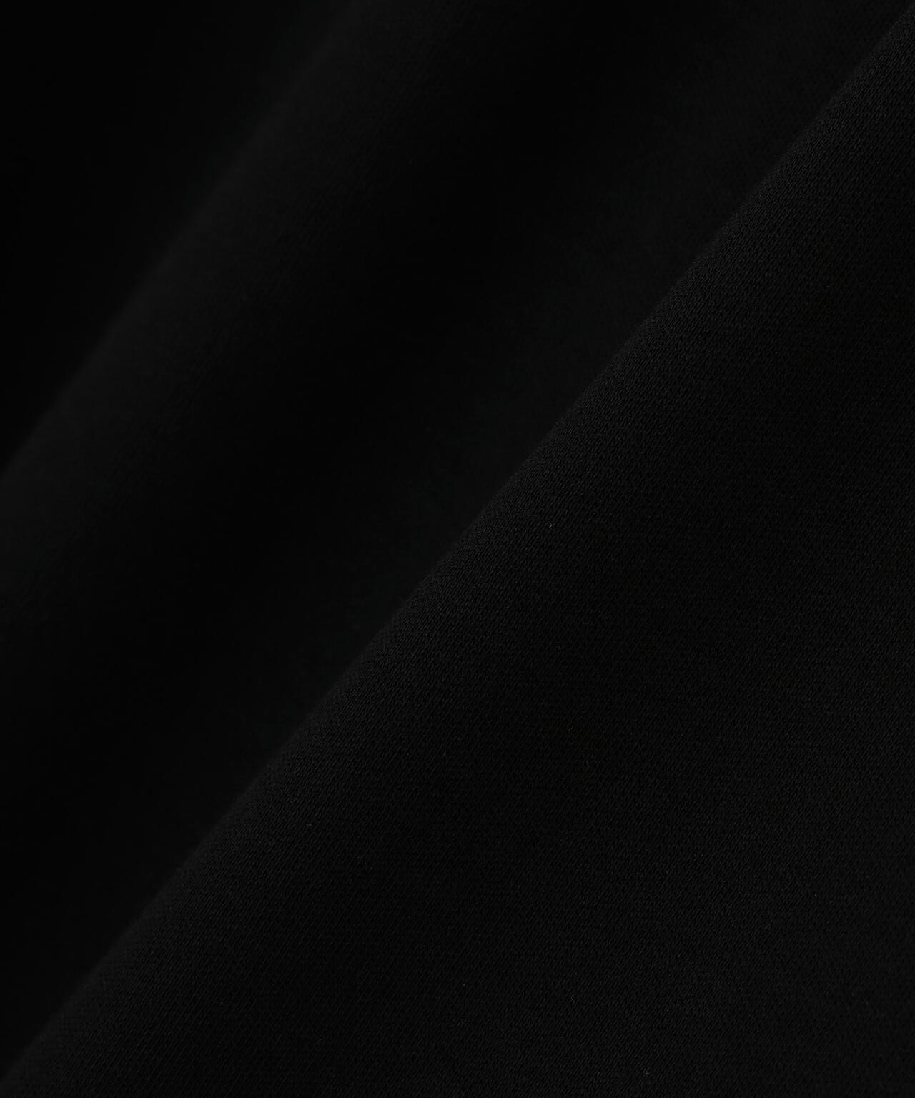 Maison ULA/メゾン ウラ/切り替えプリントTシャツ