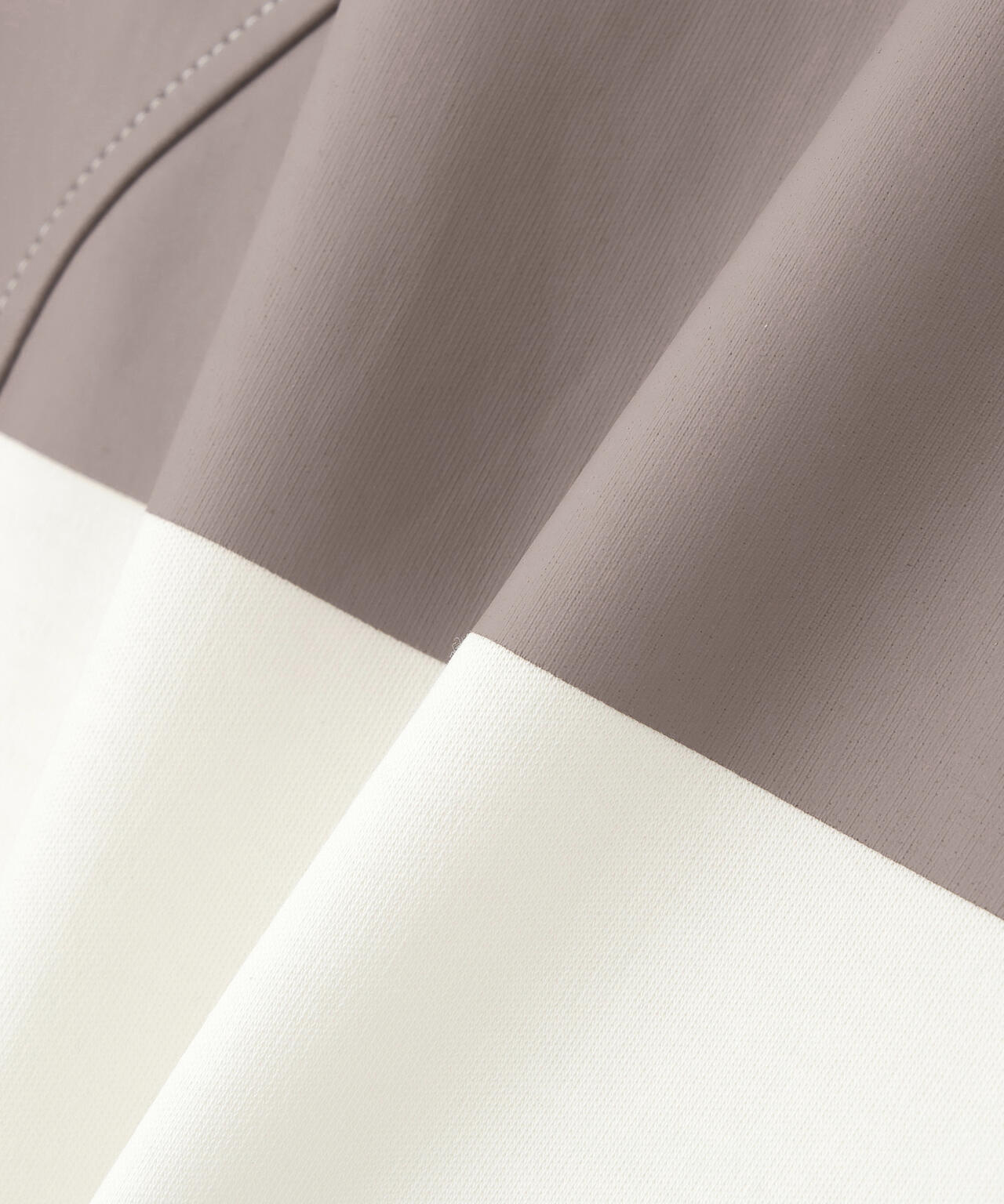 Maison ULA/メゾン ウラ/切り替えプリントTシャツ