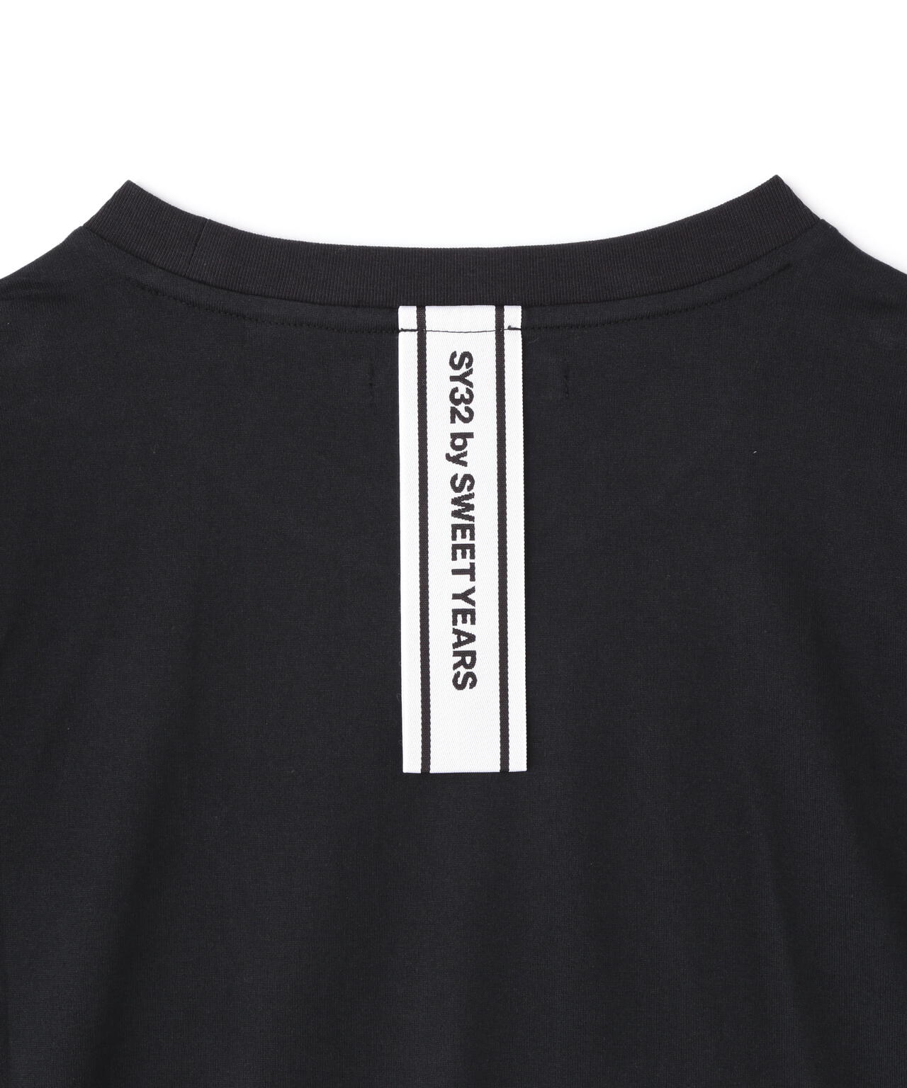 SY32 by SWEET YEARS/エスワイサーティトゥ バイ スィートイヤーズ/BASIC LOGO TAPE TEE