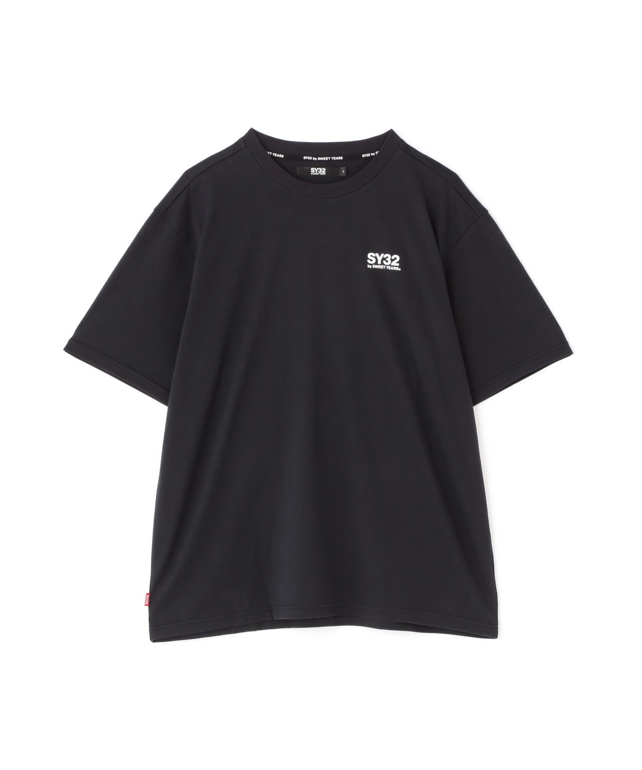 SY32 by SWEET YEARS/エスワイサーティトゥ バイ スィートイヤーズ/BASIC LOGO TAPE TEE