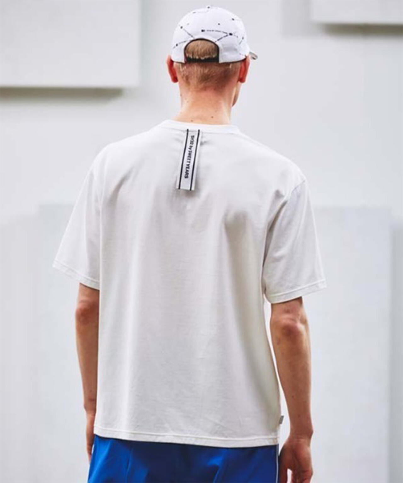 SY32 by SWEET YEARS/エスワイサーティトゥ バイ スィートイヤーズ/BASIC LOGO TAPE TEE