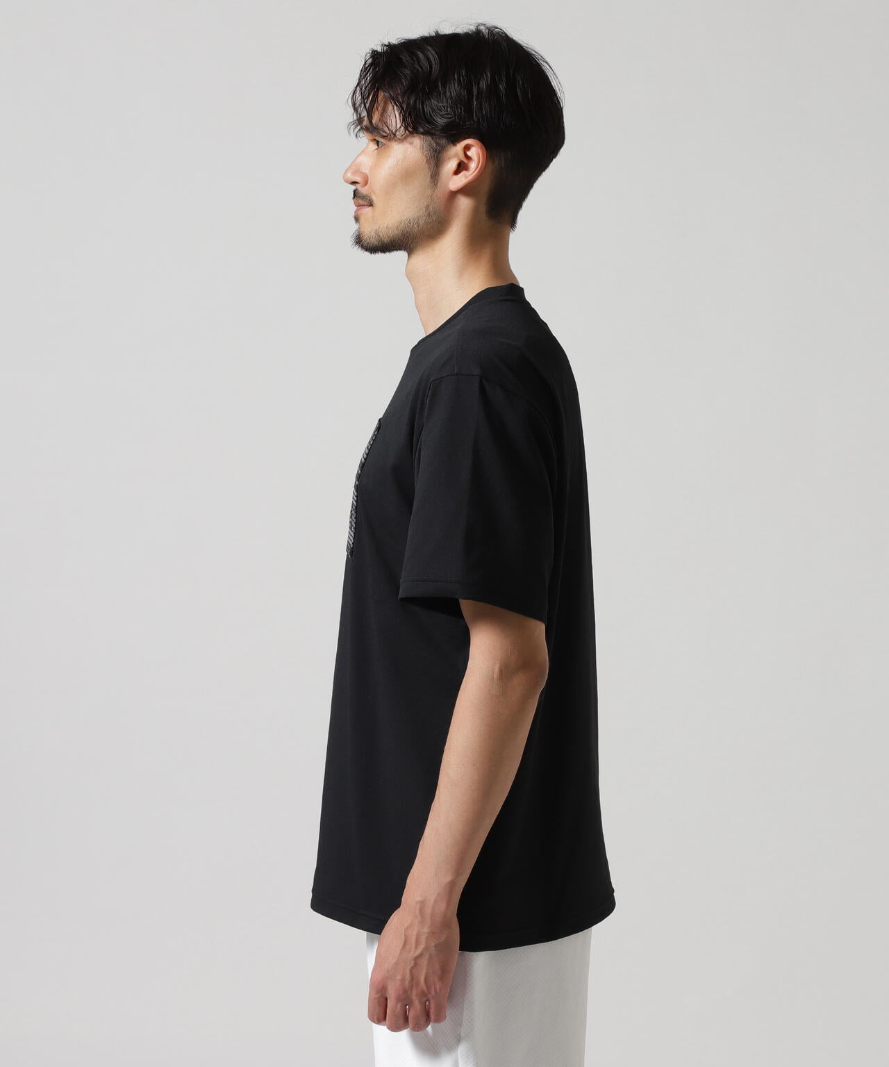 SY32 by SWEET YEARS/エスワイサーティトゥ バイ スィートイヤーズ/JACQUARD EMBOSS LOGO TEE