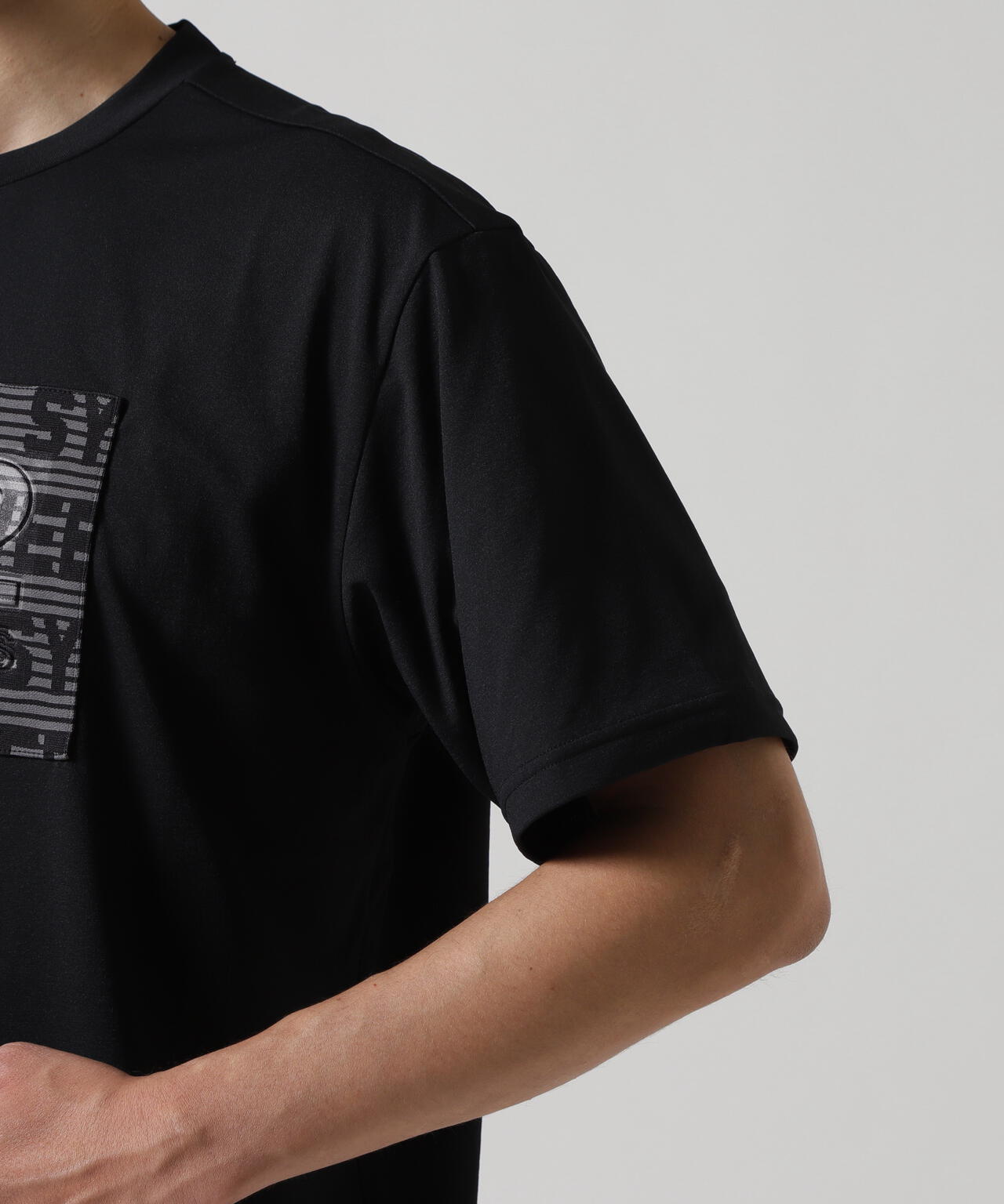 SY32 by SWEET YEARS/エスワイサーティトゥ バイ スィートイヤーズ/JACQUARD EMBOSS LOGO TEE