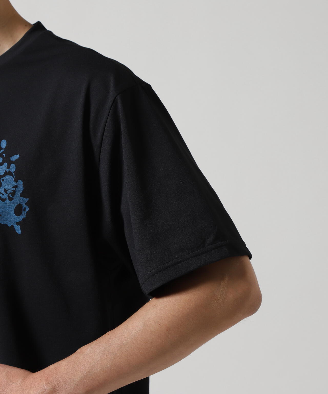 SY32 by SWEET YEARS /エスワイサーティトゥ バイ スィートイヤーズ/WAVELOGO LOOSE FIT S/S TEE