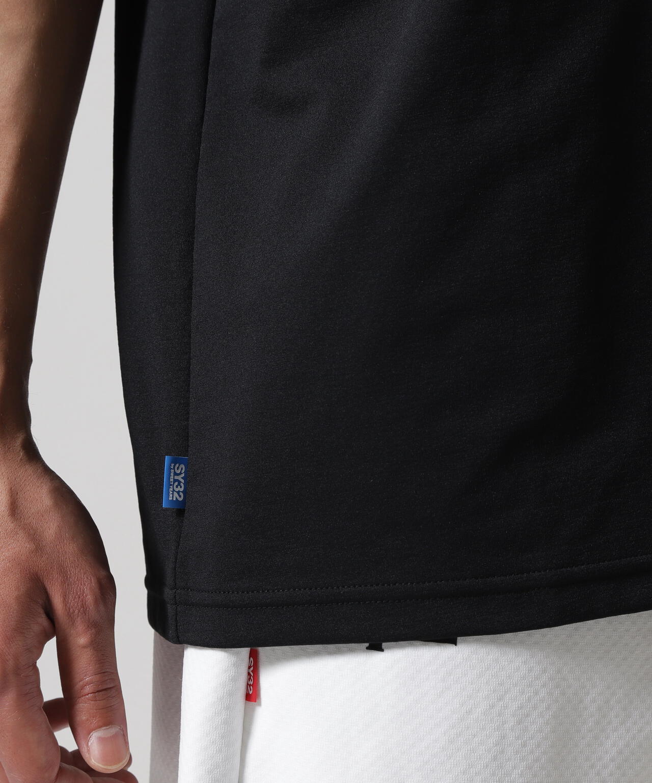 SY32 by SWEET YEARS /エスワイサーティトゥ バイ スィートイヤーズ/WAVELOGO LOOSE FIT S/S TEE