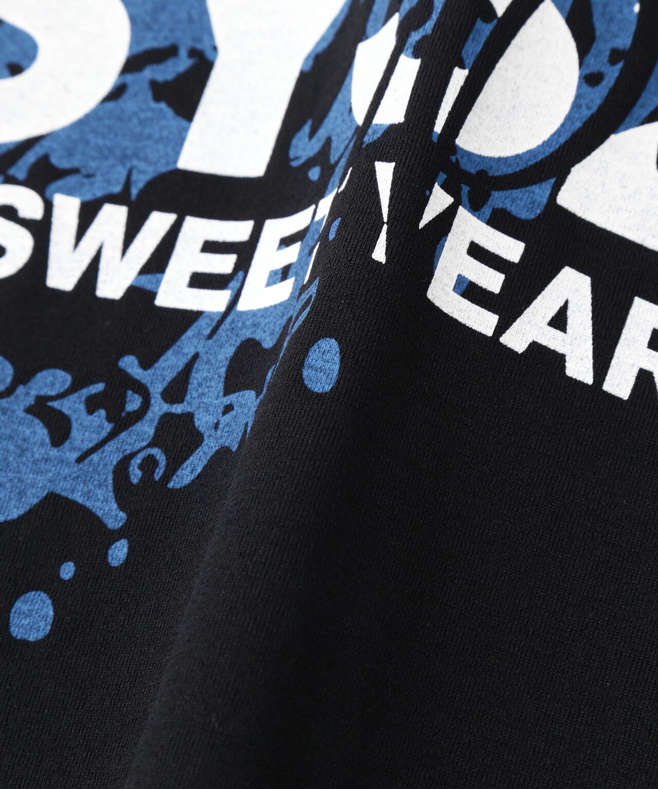 SY32 by SWEET YEARS /エスワイサーティトゥ バイ スィートイヤーズ/WAVELOGO LOOSE FIT S/S TEE