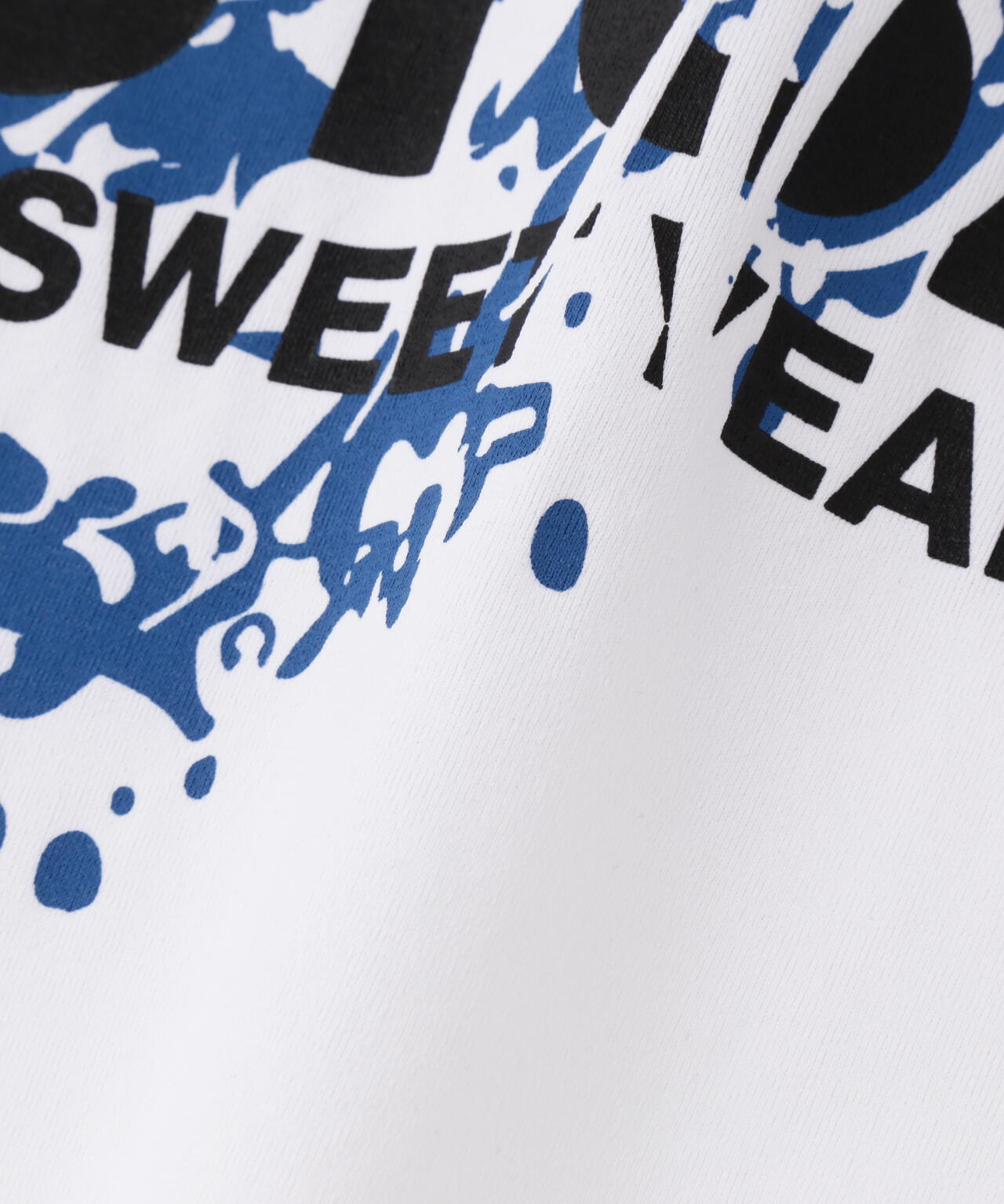 SY32 by SWEET YEARS /エスワイサーティトゥ バイ スィートイヤーズ/WAVELOGO LOOSE FIT S/S TEE