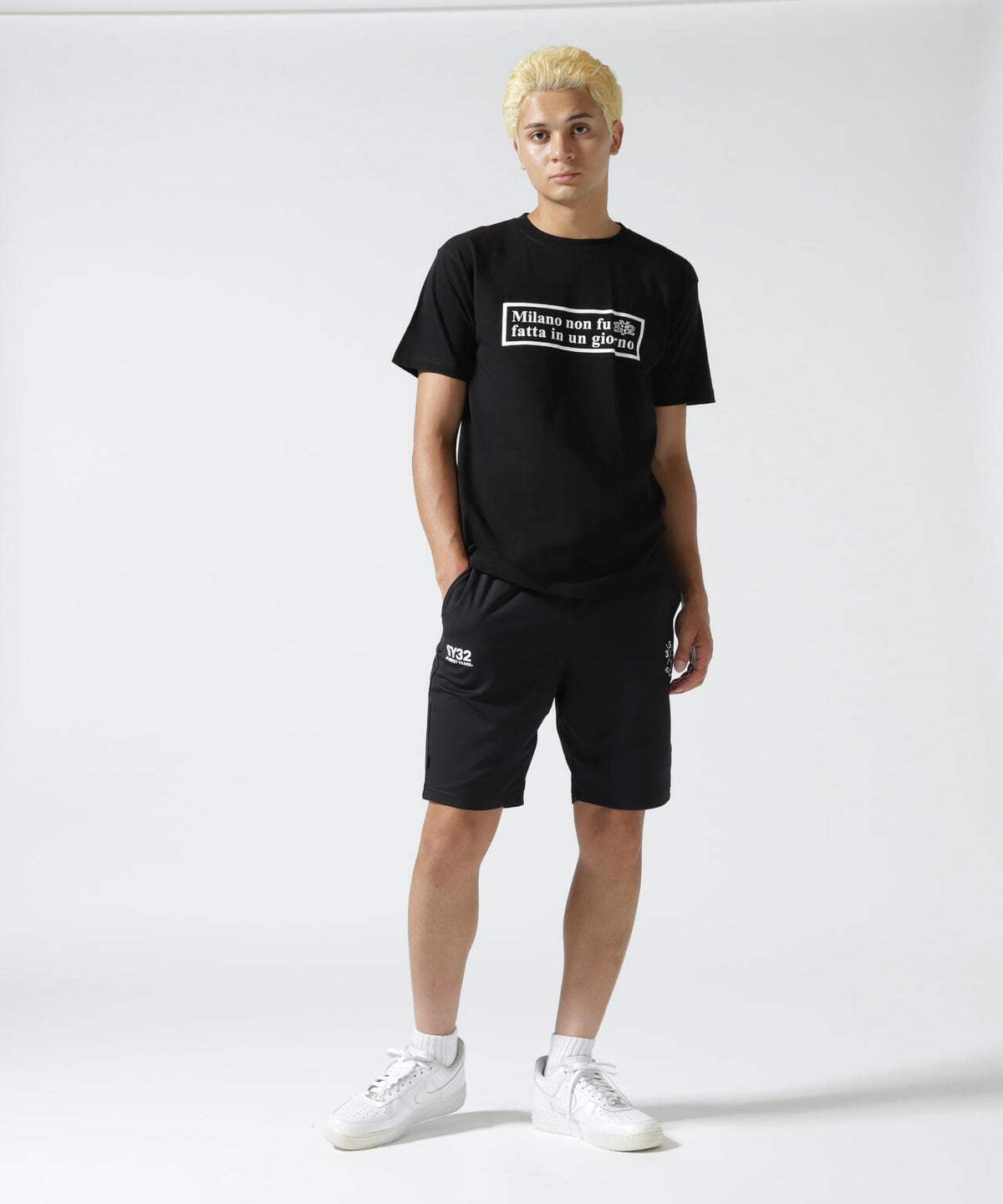 SY32 by SWEET YEARS/エスワイサーティトゥ バイ スィートイヤーズ/SAYLING LOGO TEE