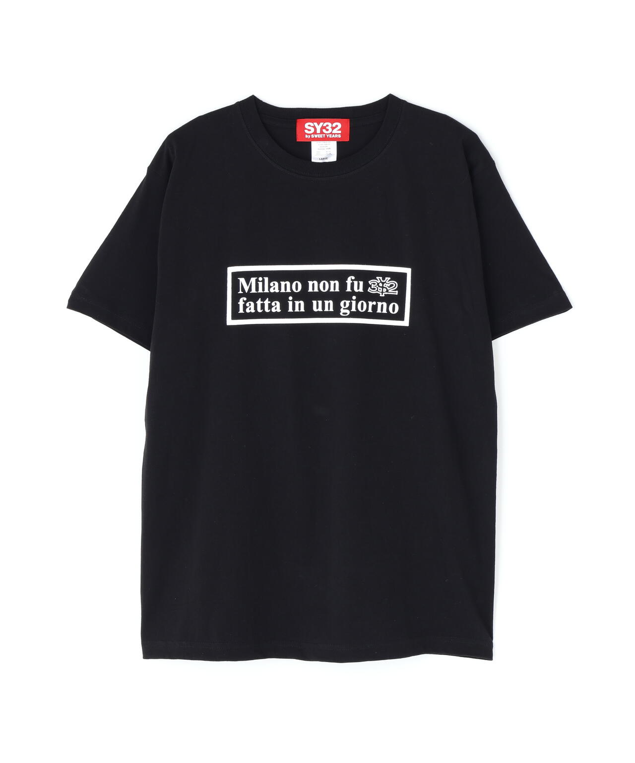 SY32 by SWEET YEARS/エスワイサーティトゥ バイ スィートイヤーズ/SAYLING LOGO TEE