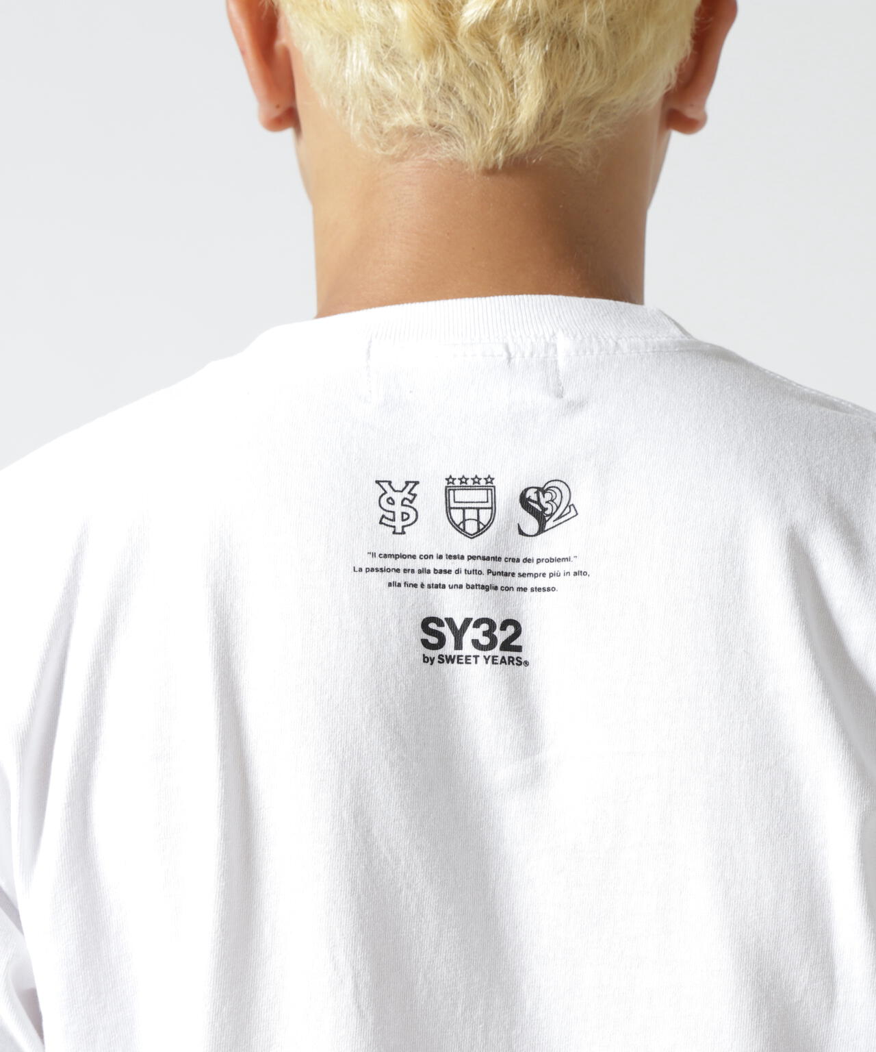 SY32 by SWEET YEARS/エスワイサーティトゥ バイ スィートイヤーズ/SAYLING LOGO TEE