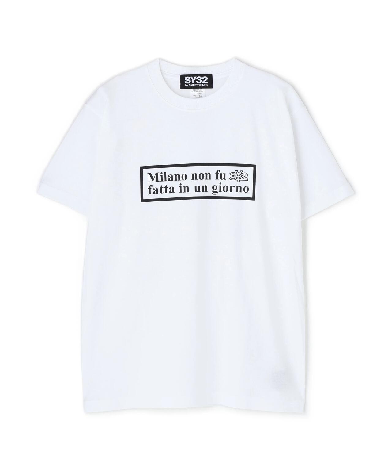 SY32 by SWEET YEARS/エスワイサーティトゥ バイ スィートイヤーズ/SAYLING LOGO TEE