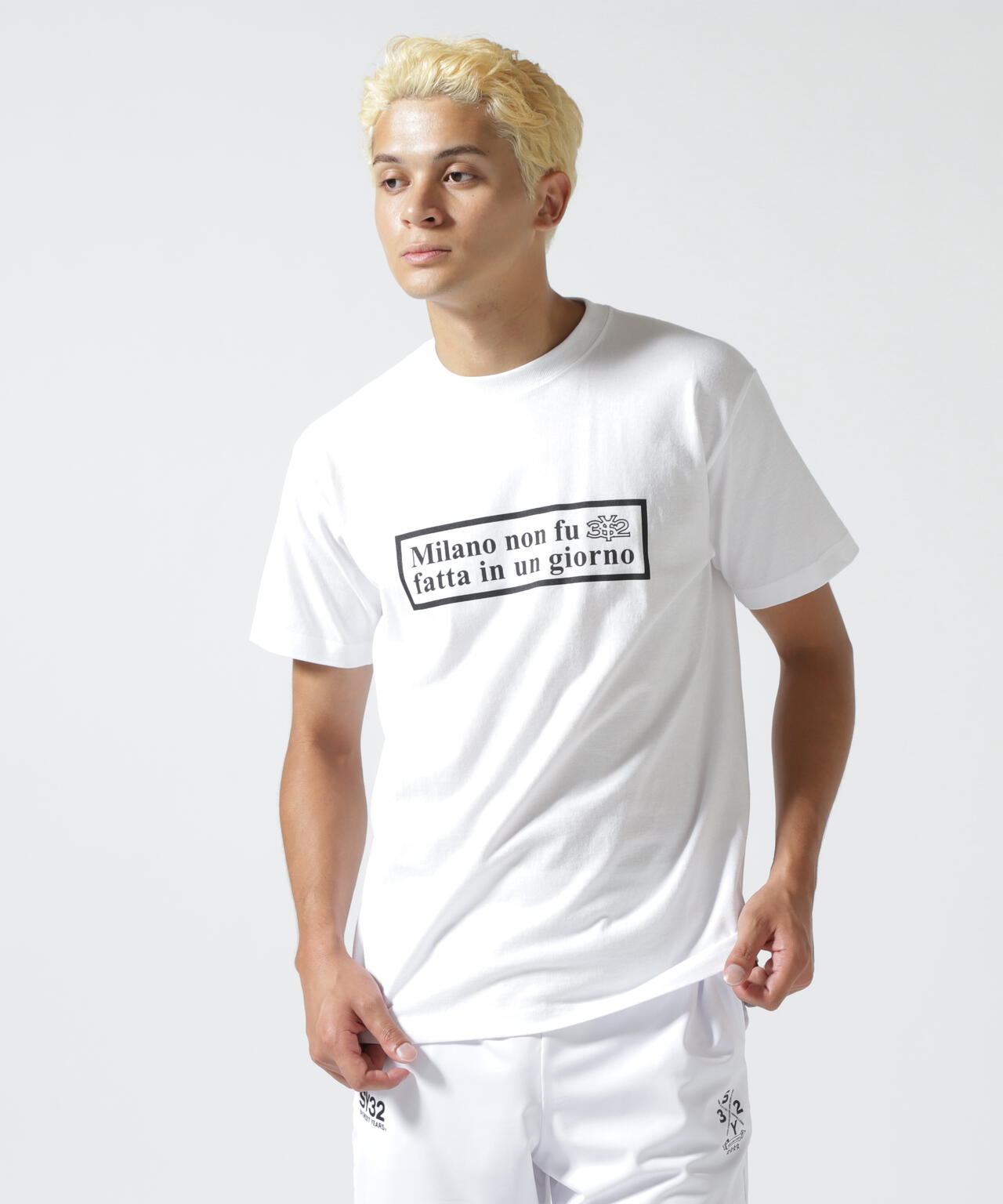 SY32 by SWEET YEARS/エスワイサーティトゥ バイ スィートイヤーズ/SAYLING LOGO TEE